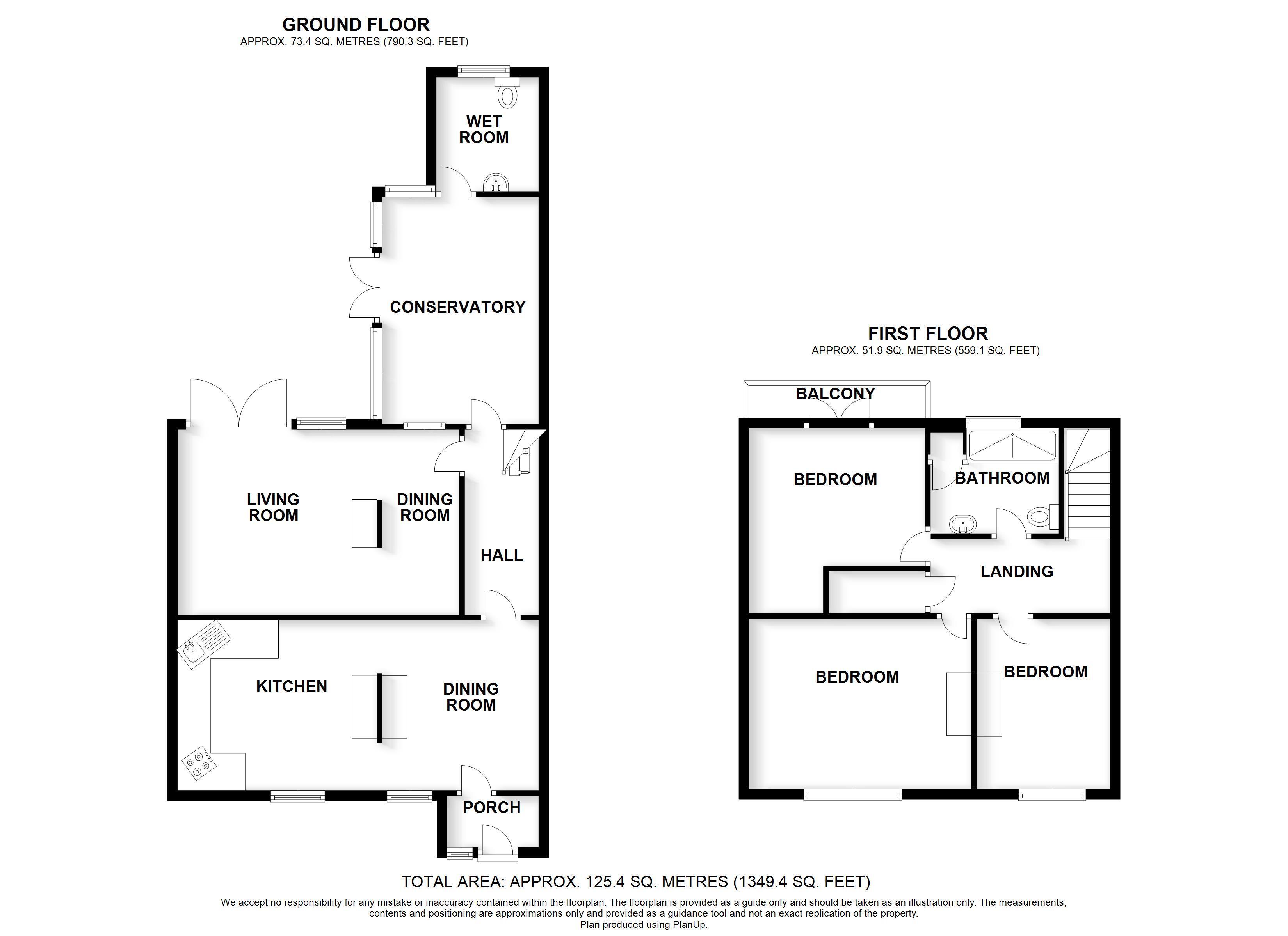 23, Frogmore Road, Market Drayton floorplan