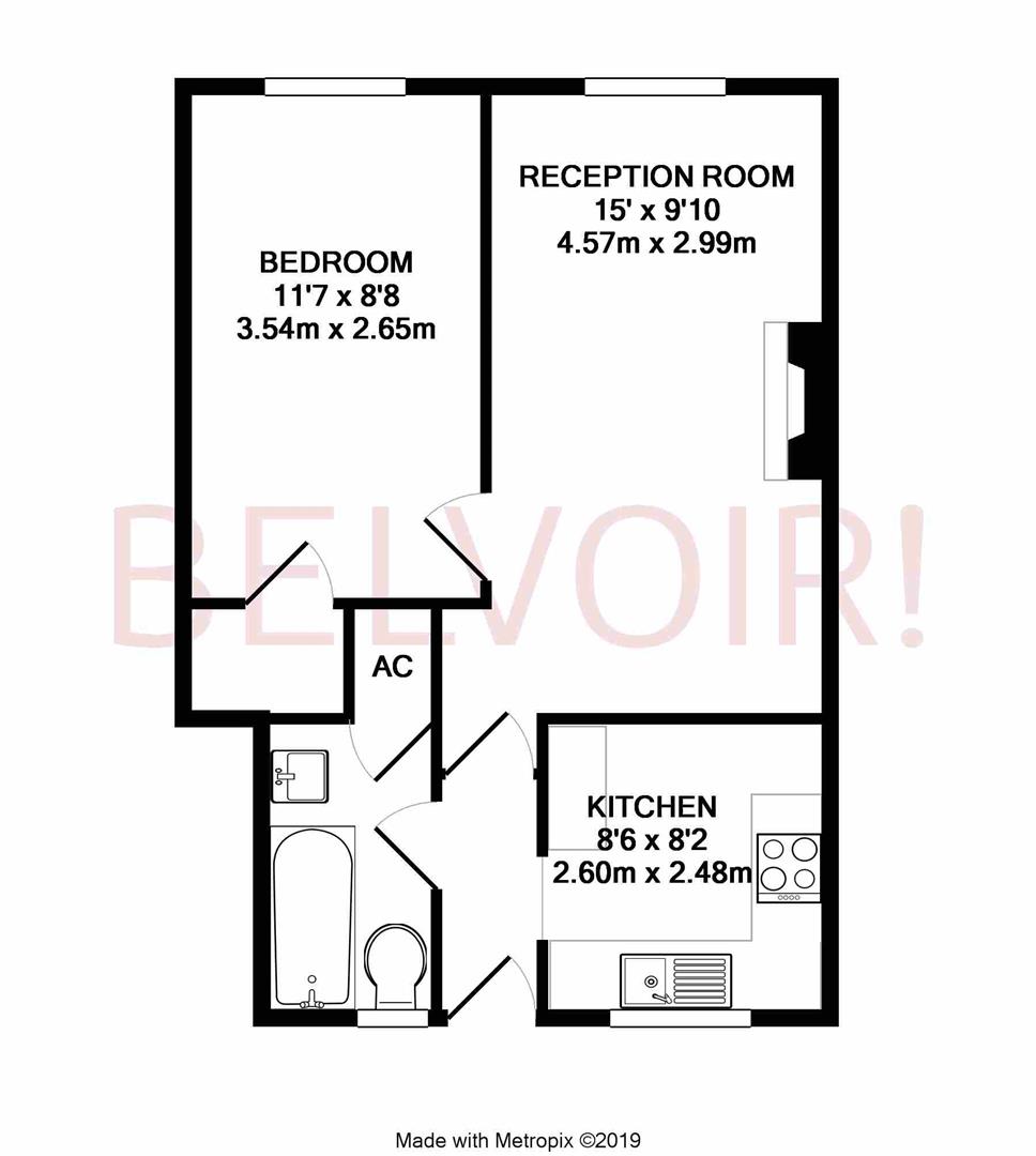 1 Bedrooms Flat for sale in Stravinsky Road, Basingstoke RG22