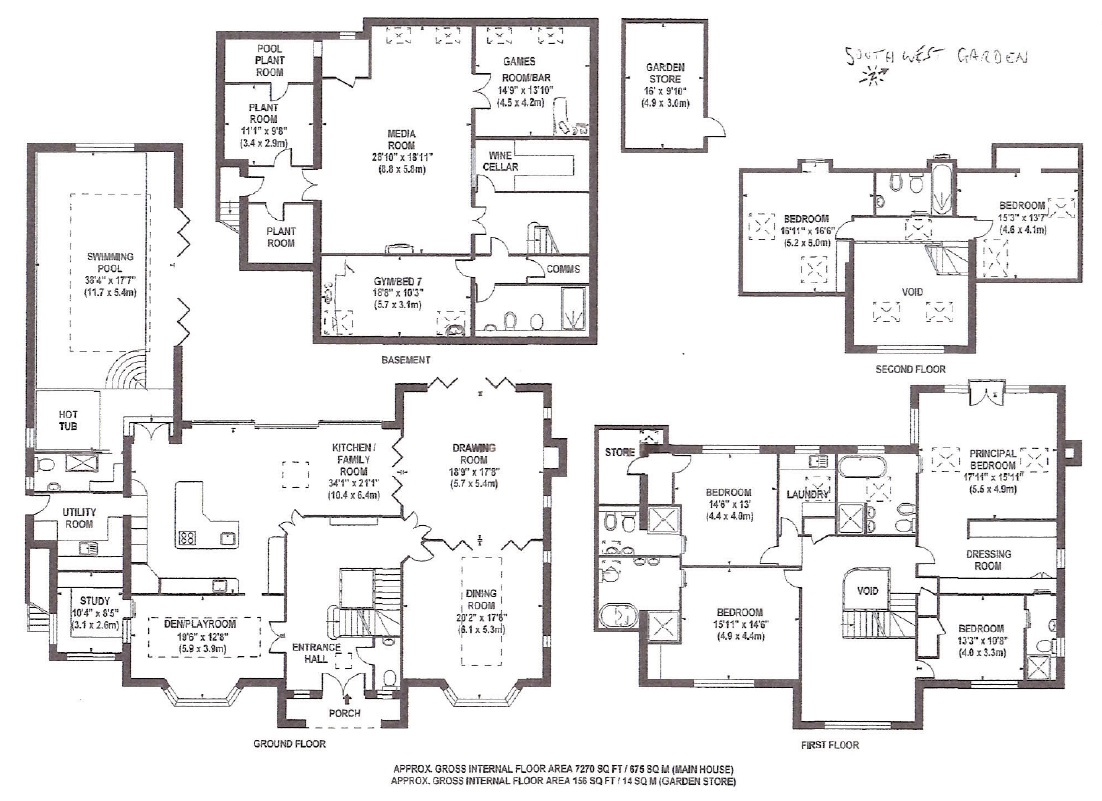 Kettlewell Close, Surrey floorplan