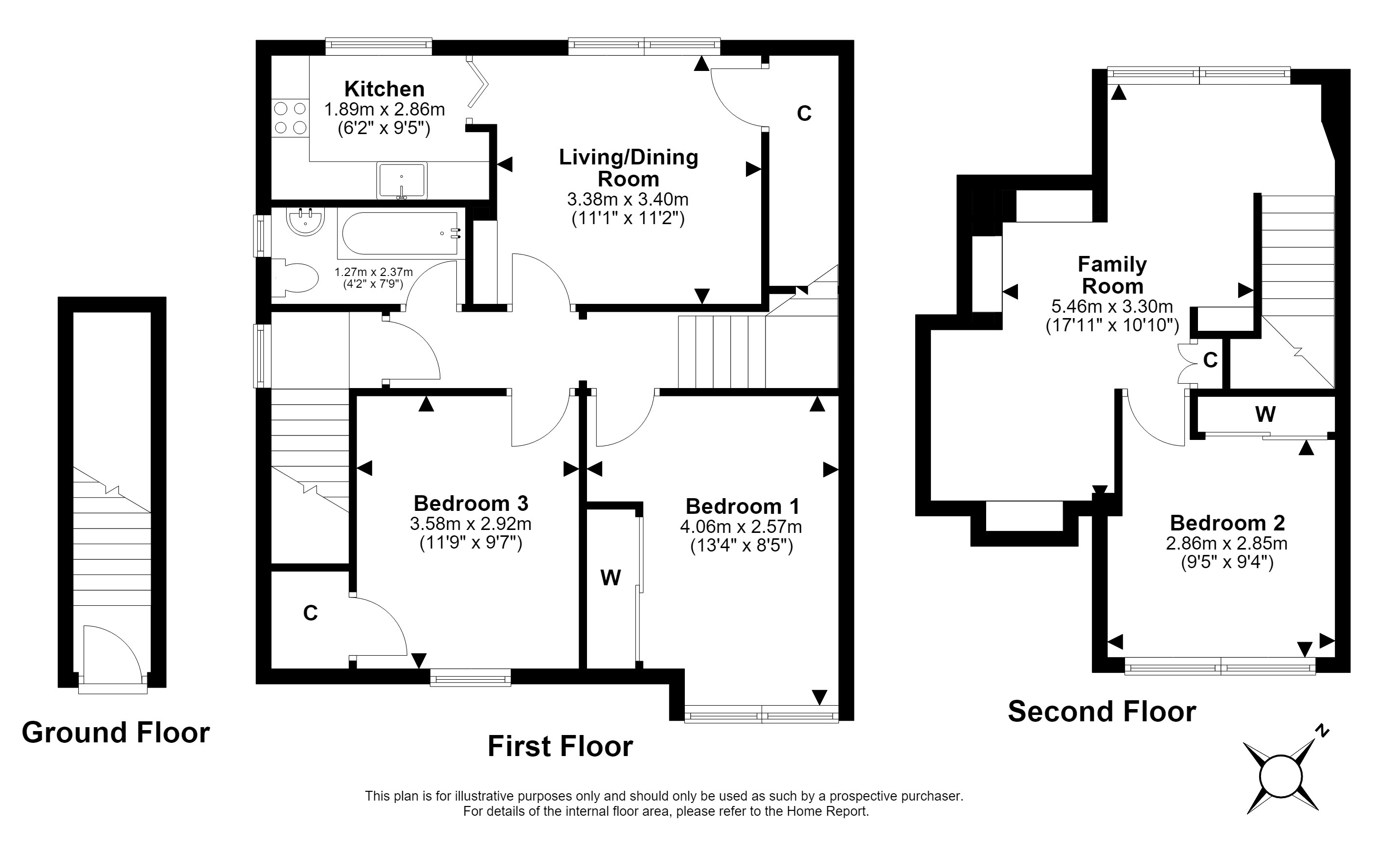 30, Colinton Mains Road, Edinburgh floorplan