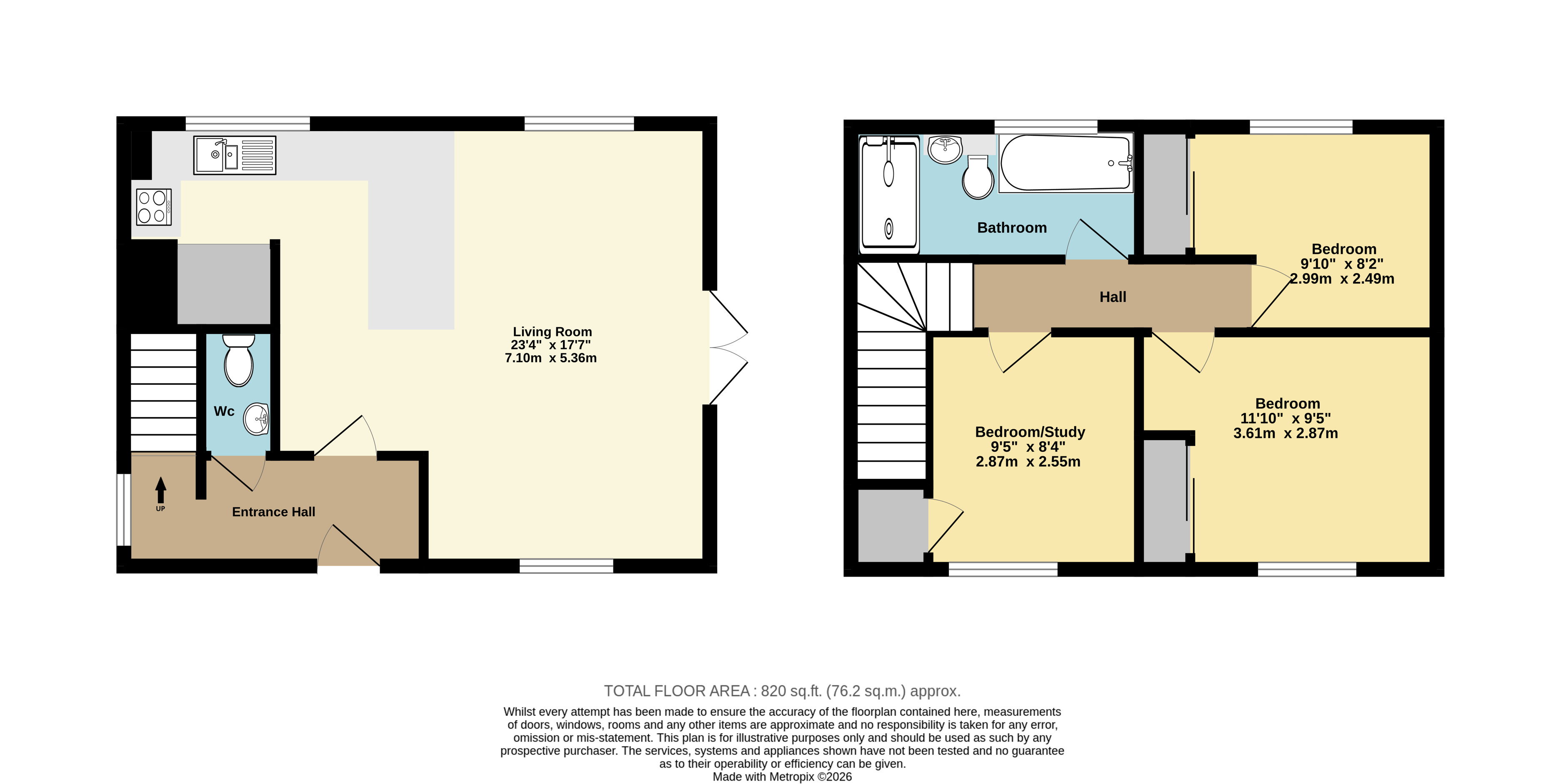 38, Westside, Dover floorplan