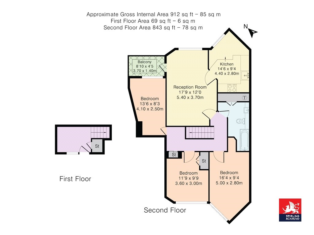 3 bed flat for sale in Blantyre Walk, Worlds End Estate, London SW10