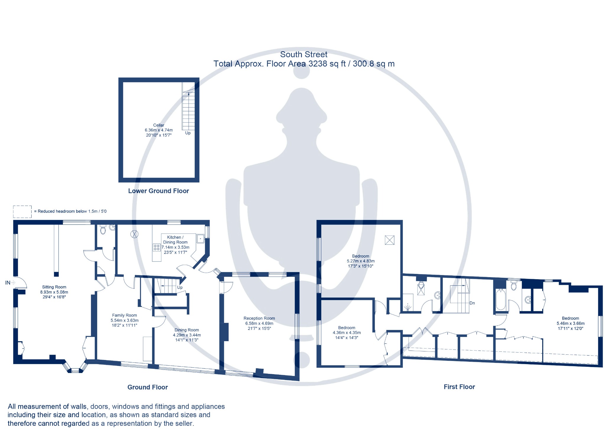 Lime Tree House, South Street, Aylesbury floorplan
