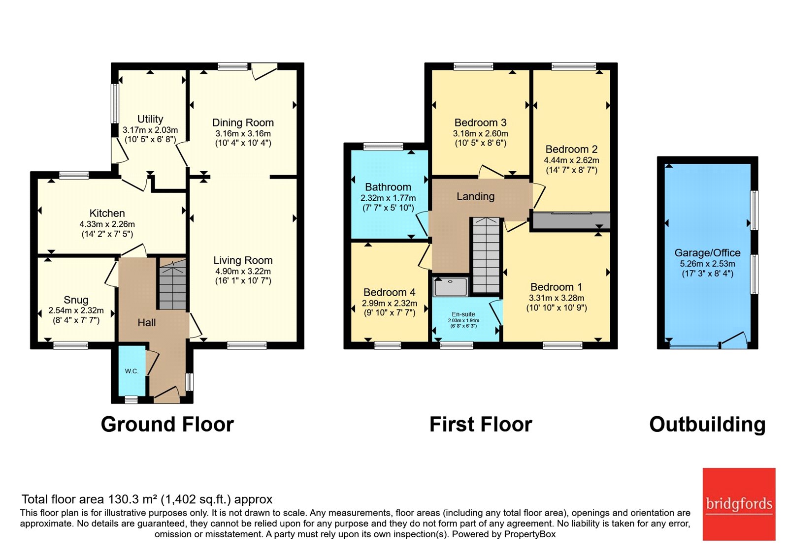 Old Gates Drive, Lancashire floorplan