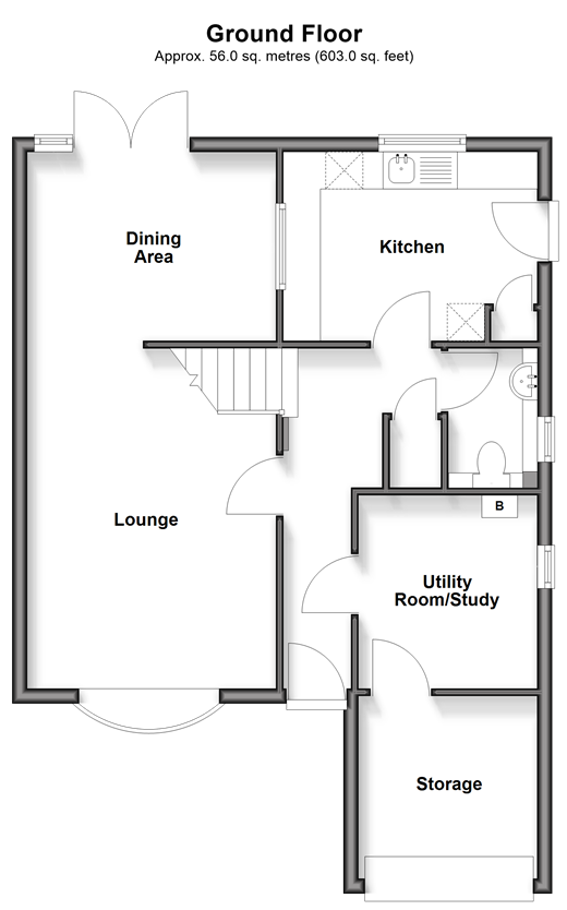 Grange Way Southwater, Horsham floorplan