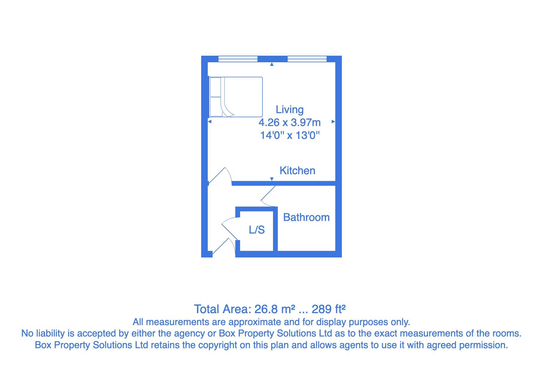 Roberts Wharf, Leeds floorplan