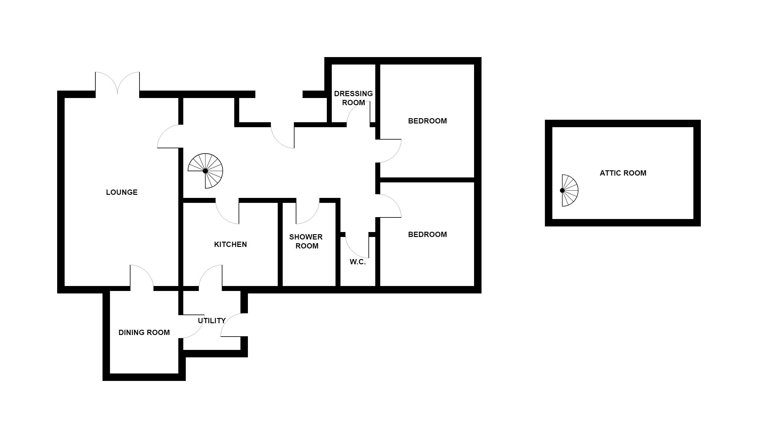 2 bed detached bungalow for sale in Willingham Road, Lea, Gainsborough