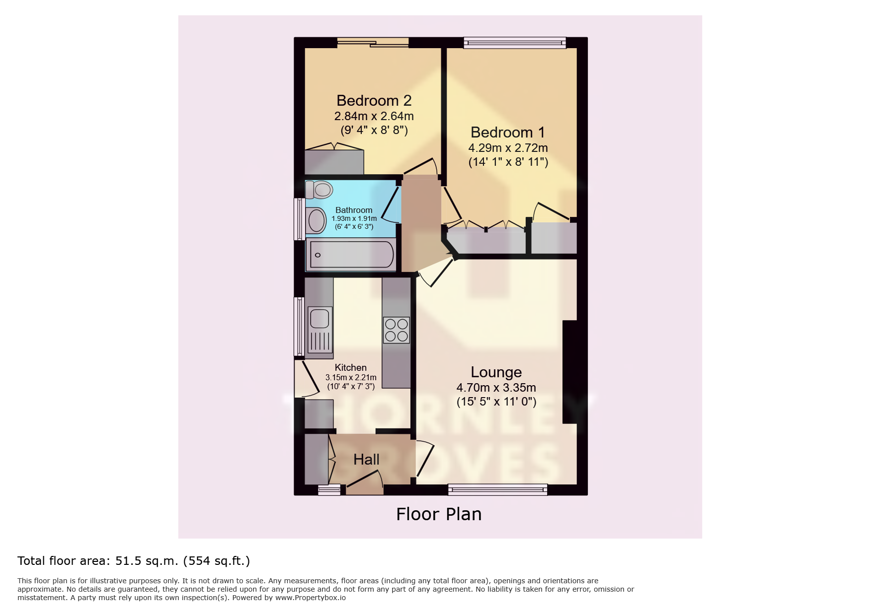 33, Redesmere Close, Altrincham floorplan