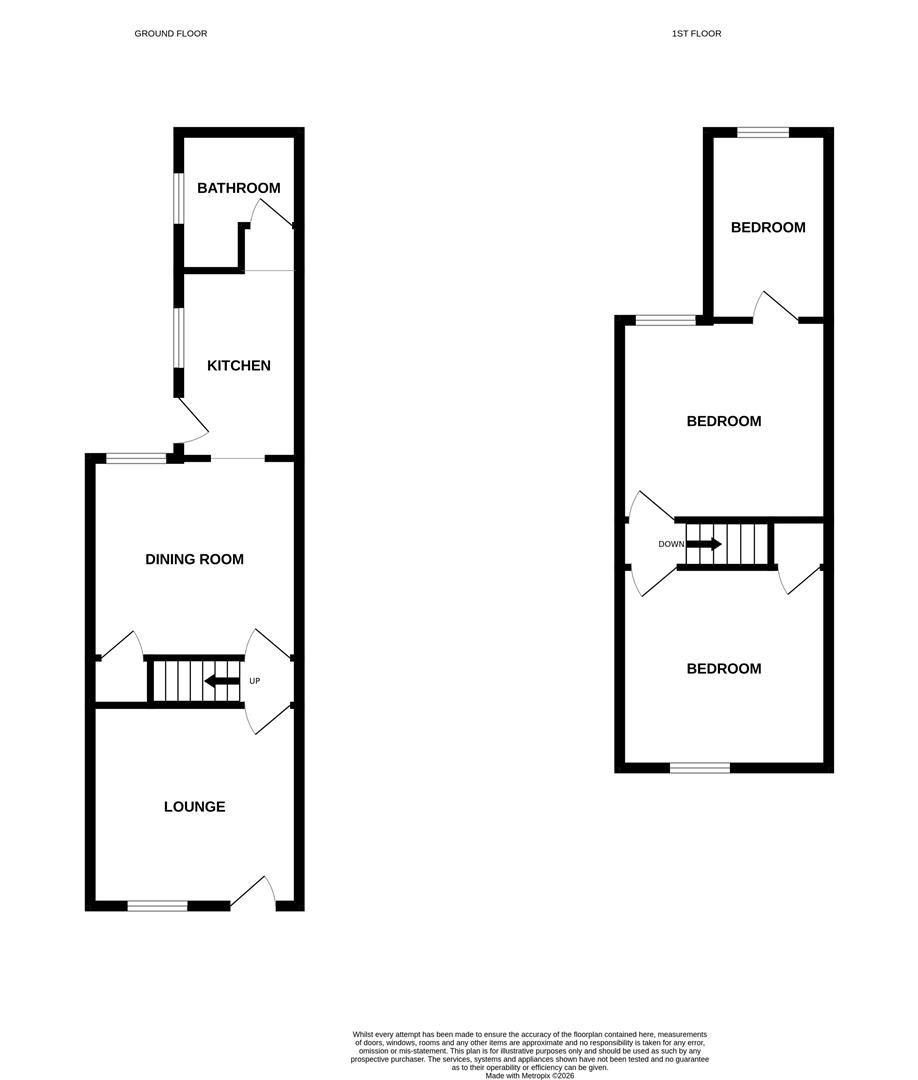125, Sprowston Road, Norwich floorplan