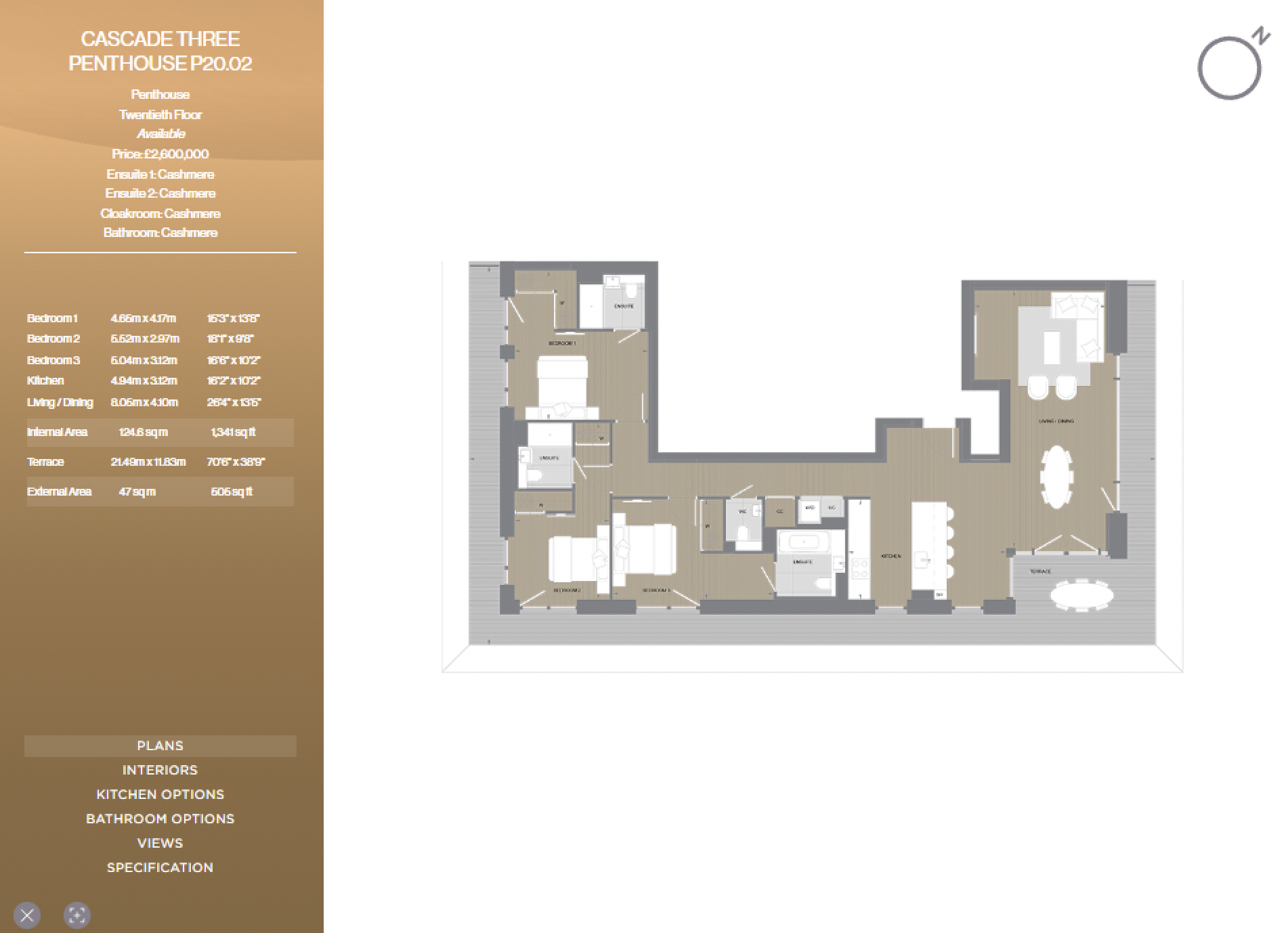 White City Living, White City, White City Living, Wood Lane, White City, London floorplan