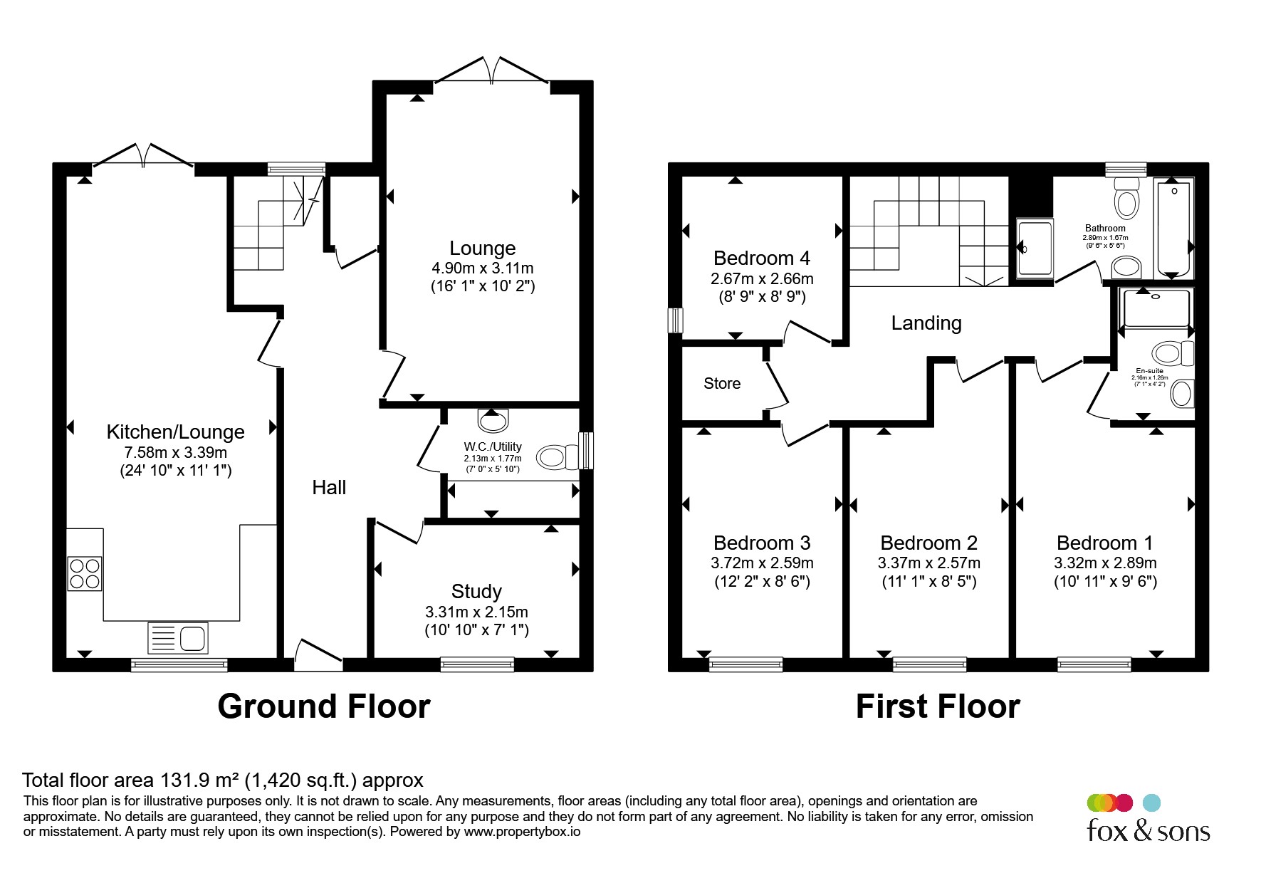 Plot 2, 65, Anmore Road, Waterlooville floorplan