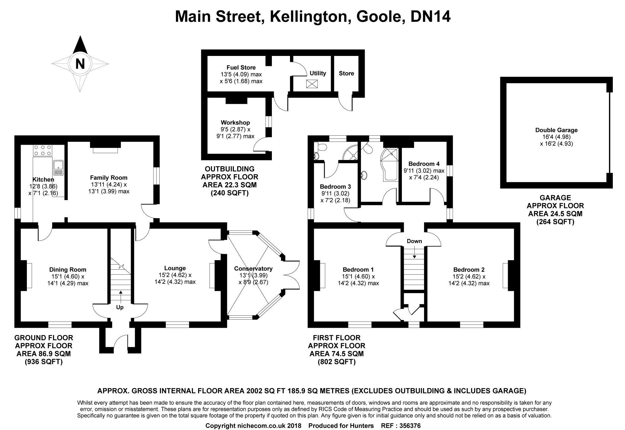 4 Bedrooms Detached house for sale in Lyndon House, Main Street, Kellington, Goole DN14