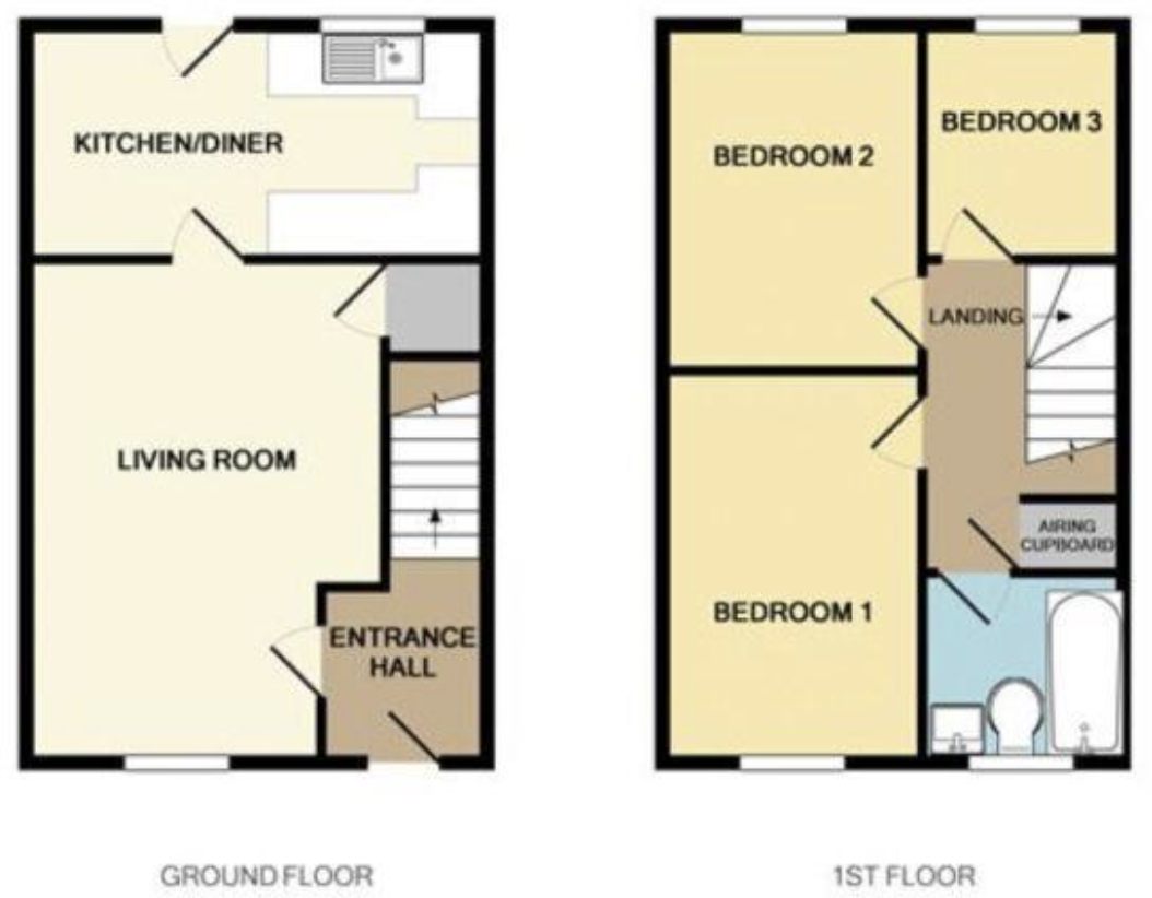 20, Tetbury Close, Little Atobe floorplan