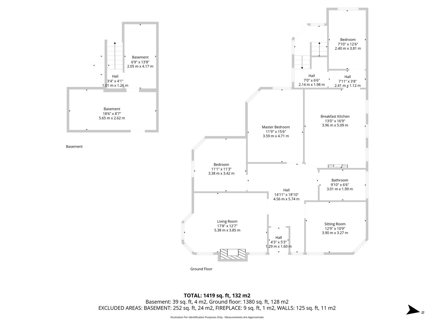 3, Victoria Avenue, Carluke floorplan