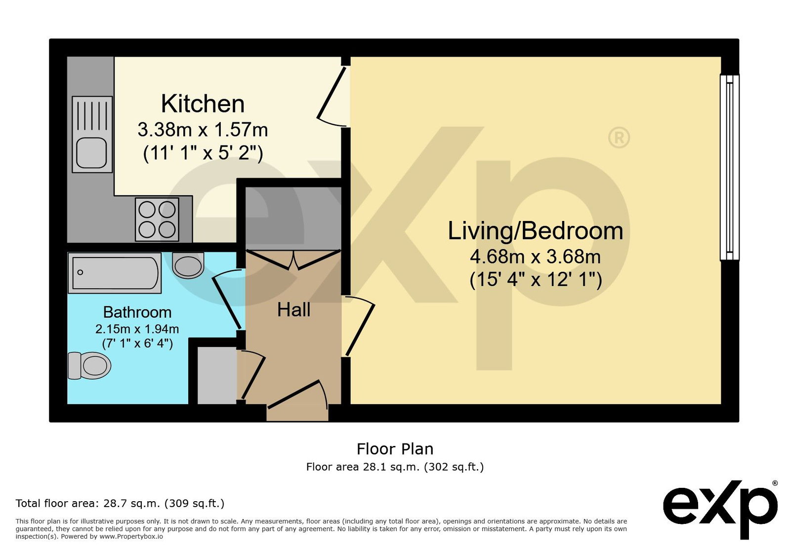 The Newlands,31, Weston Green Road, Thames Ditton floorplan