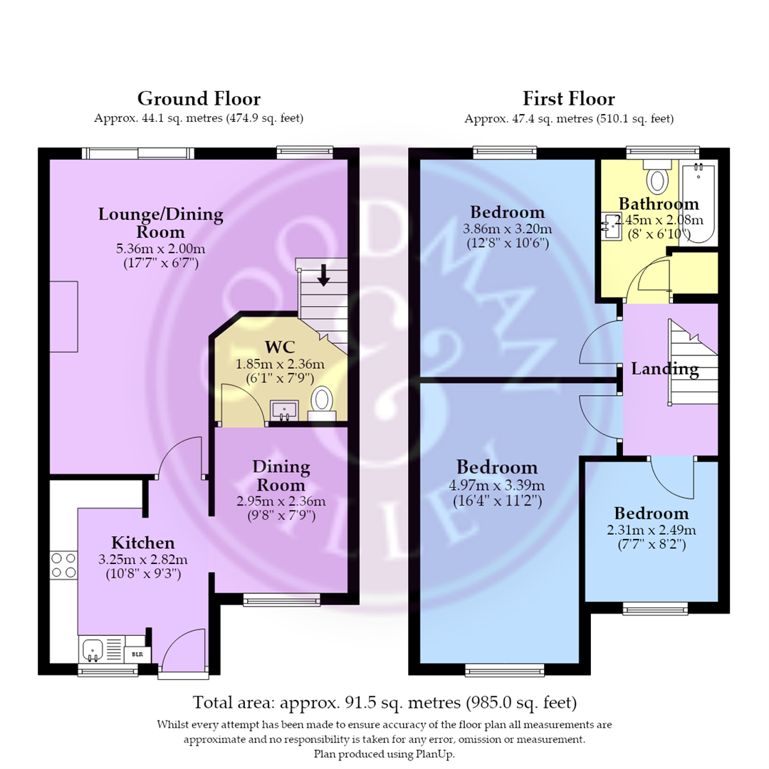 Home Ground, Shirehampton floorplan