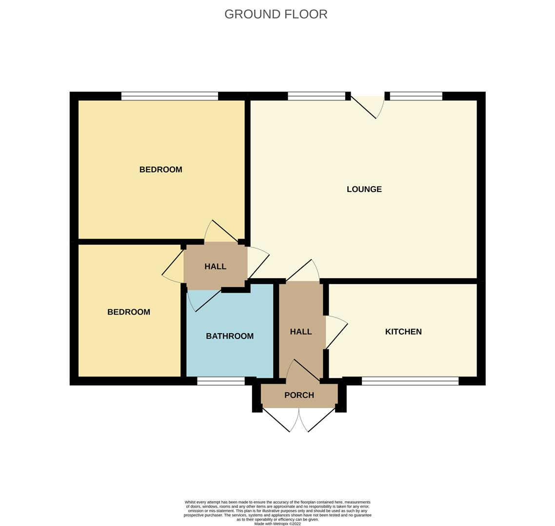 59, Nursery Avenue, Stoke-On-Trent floorplan