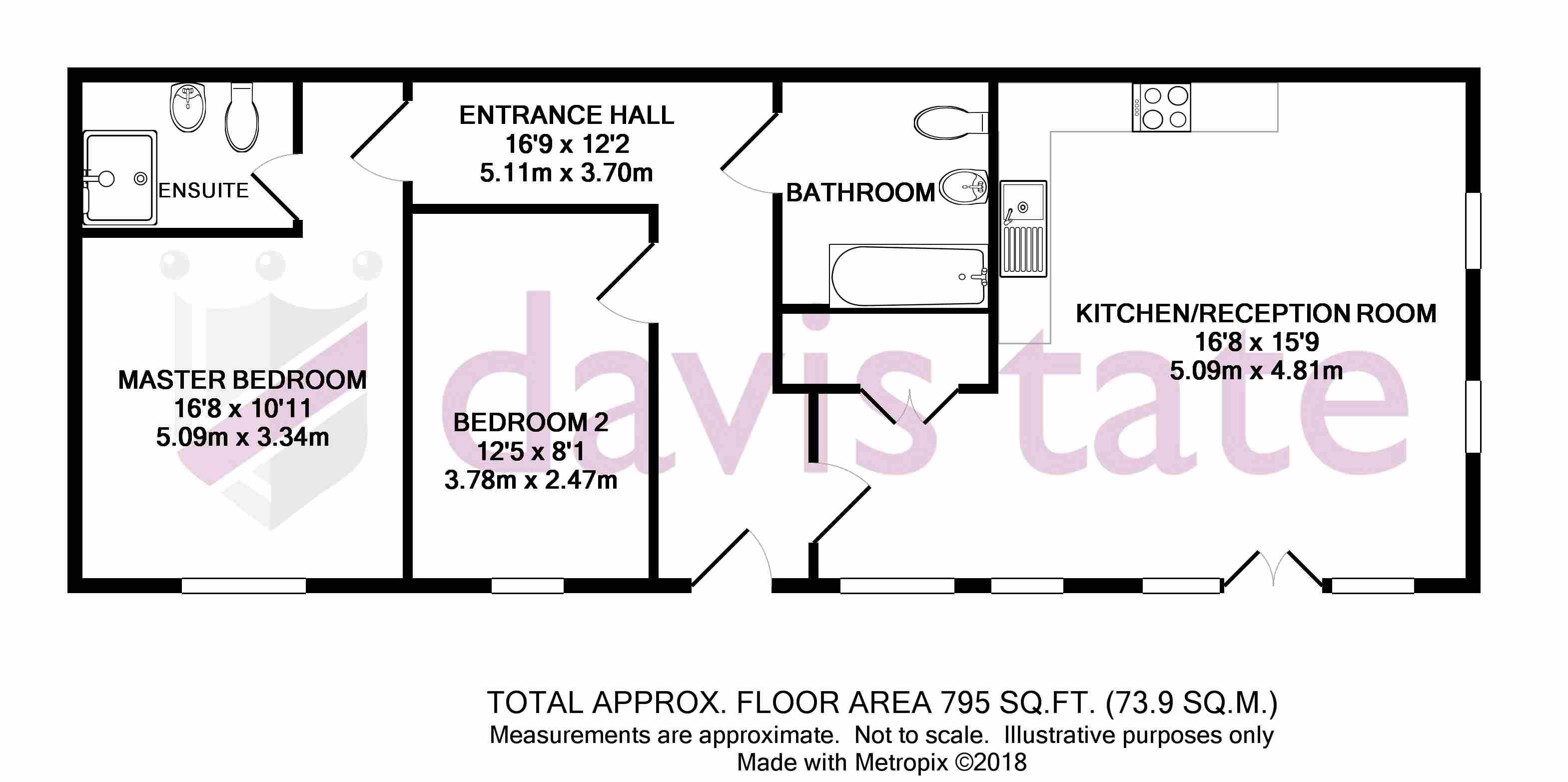 2 Bedrooms Flat for sale in Villa Close, Cholsey OX10