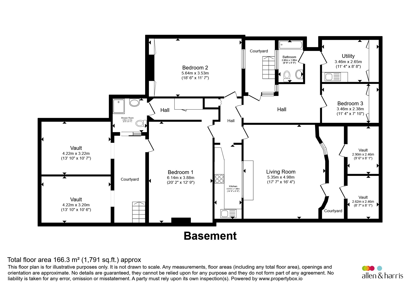 Bath floorplan