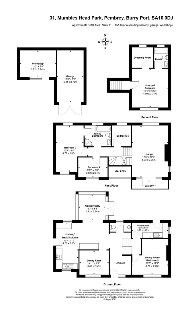 31, Mumbles Head Park floorplan