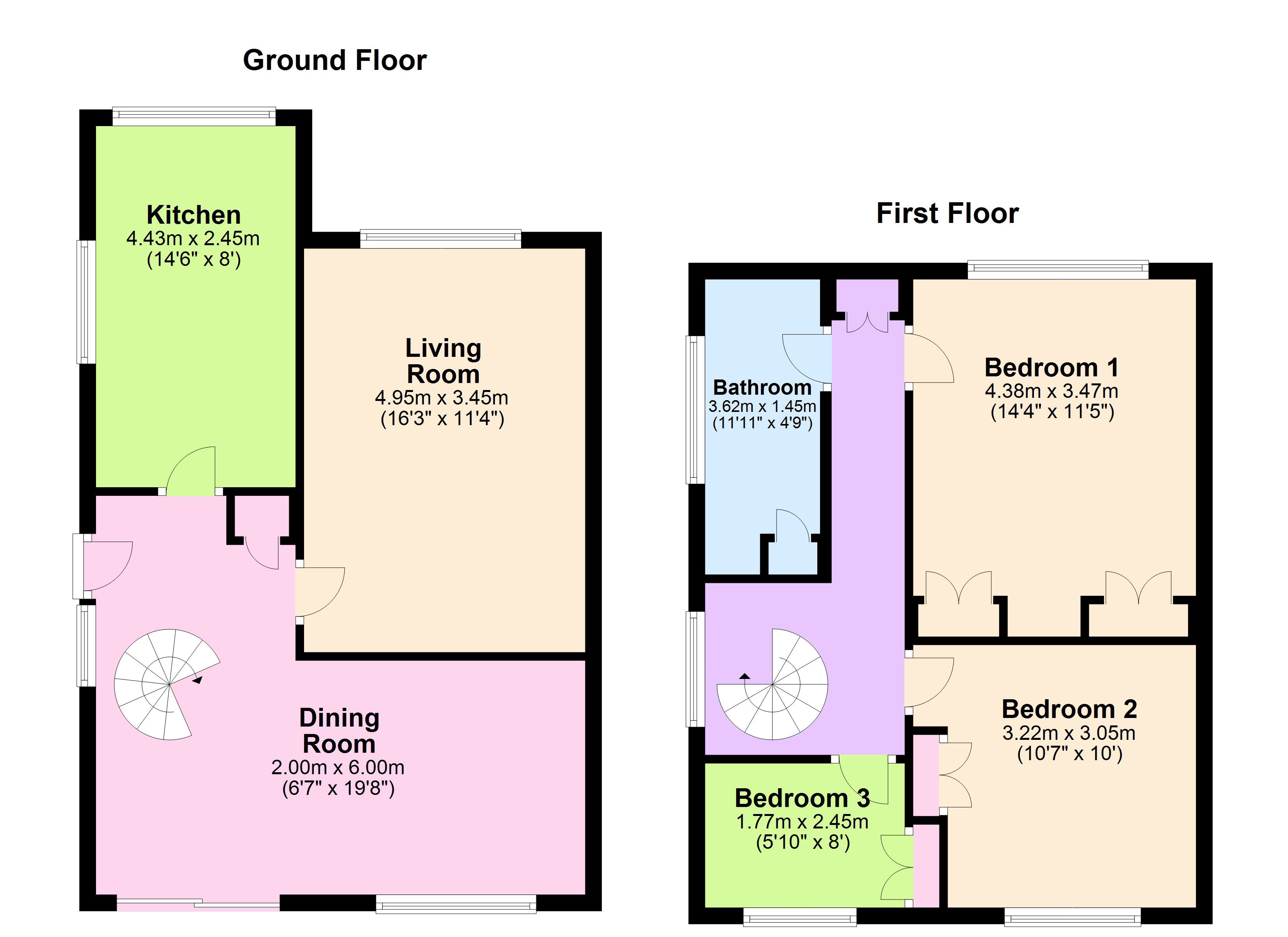 3 Bedrooms Semi-detached house for sale in Ennerdale Close, Forton, Preston PR3