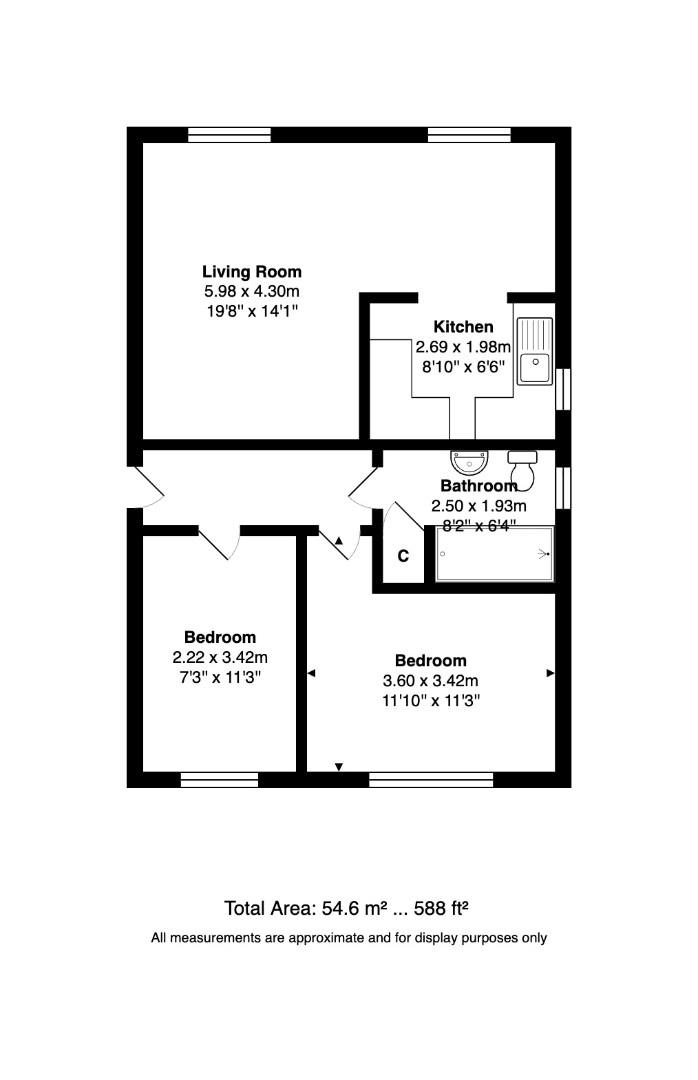 9, Arthur Street, Pudsey floorplan