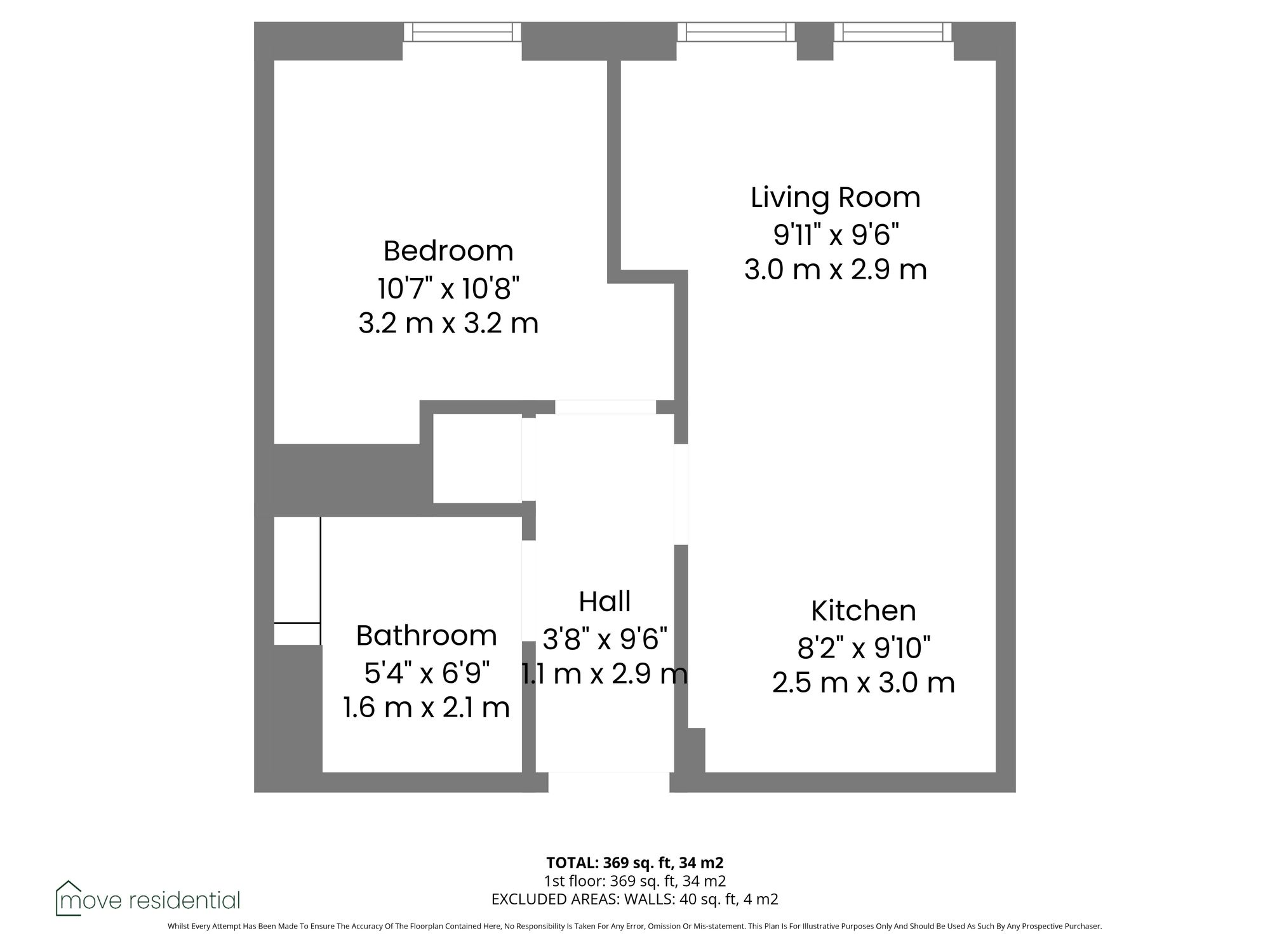 Apt 612, Reliance House, Liverpool floorplan