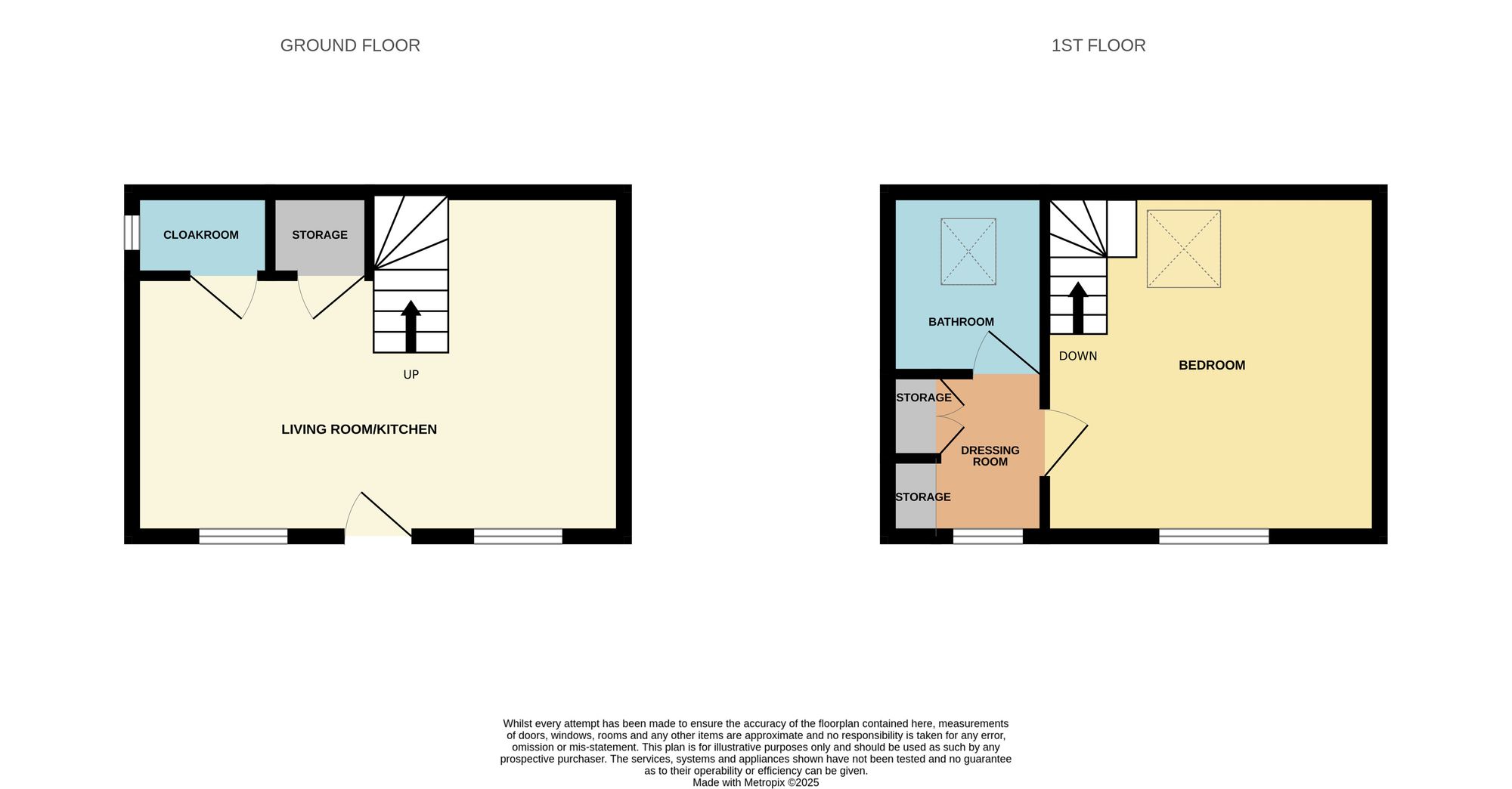 15d Friars Lane, Maldon floorplan