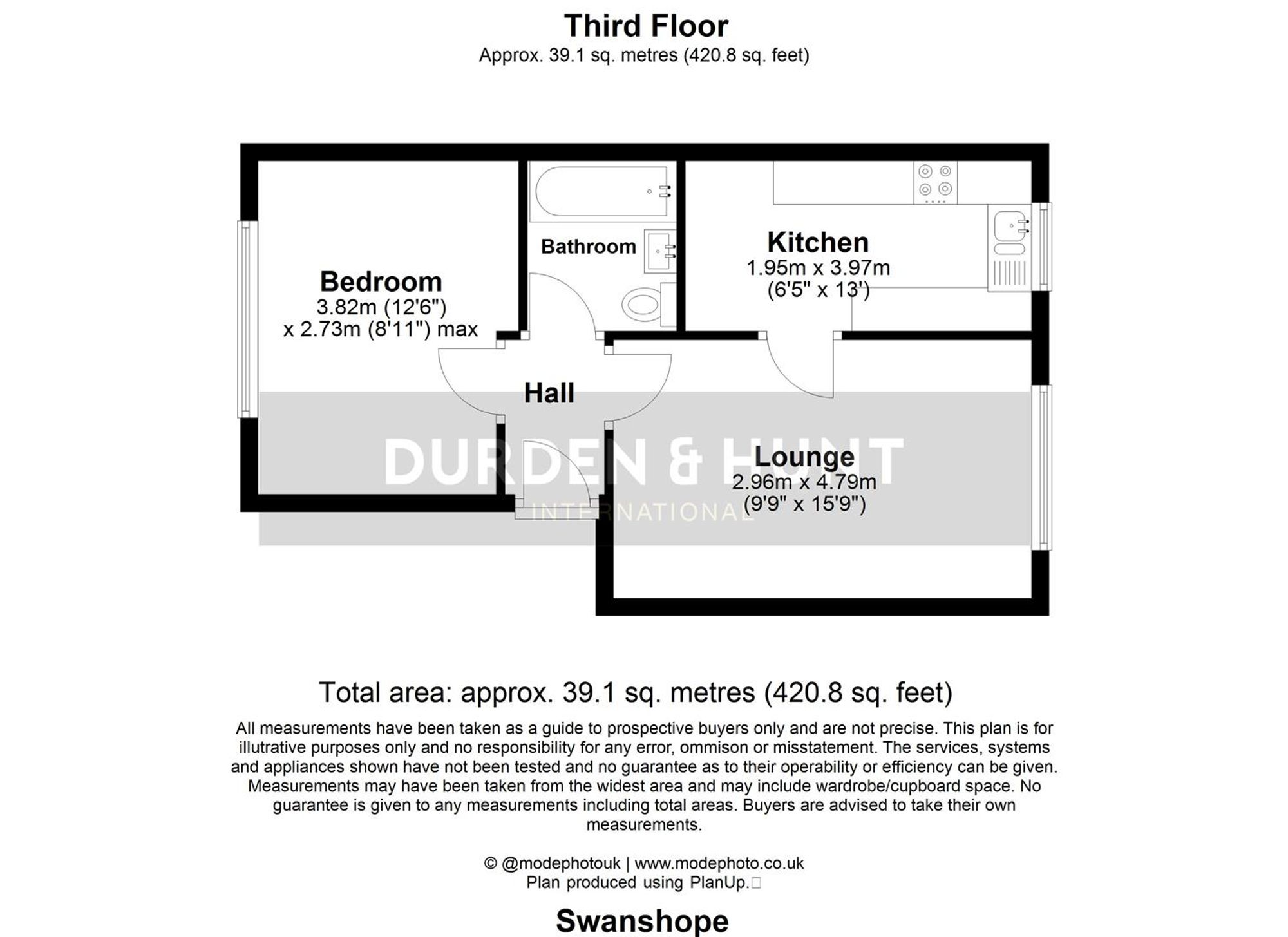 59 Swans Hope, Loughton floorplan