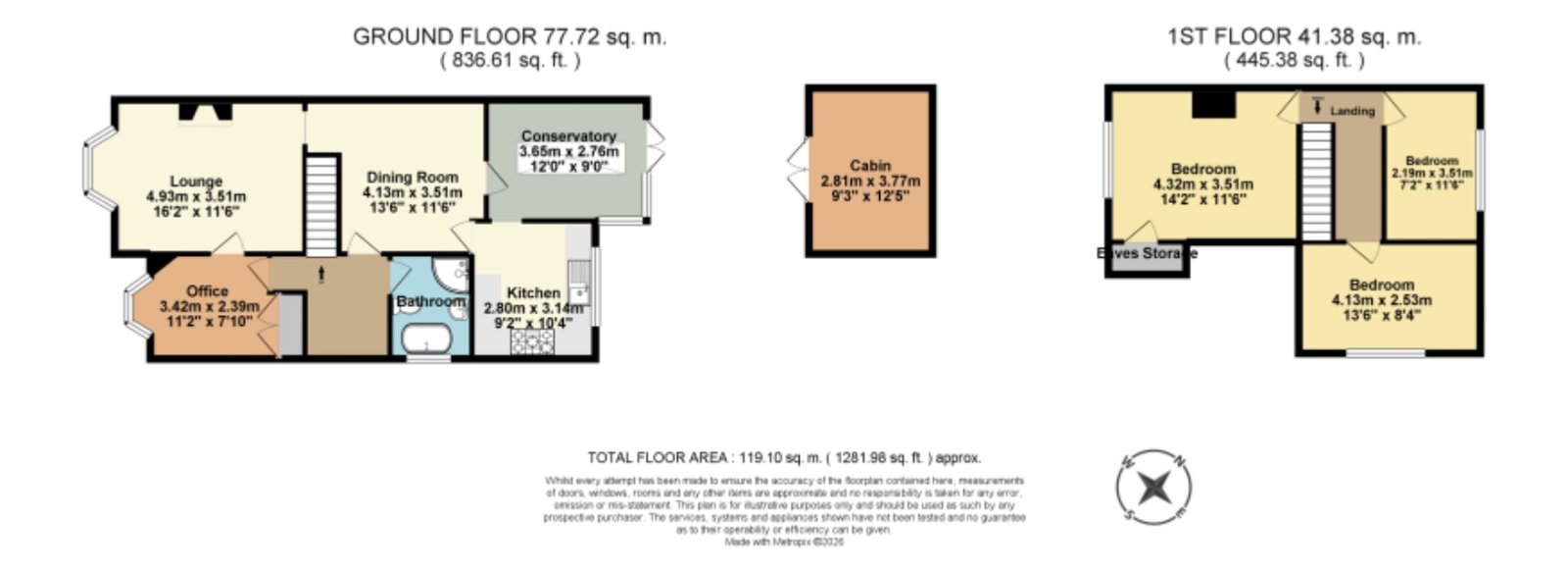 24, Palmarsh Avenue, Kent floorplan