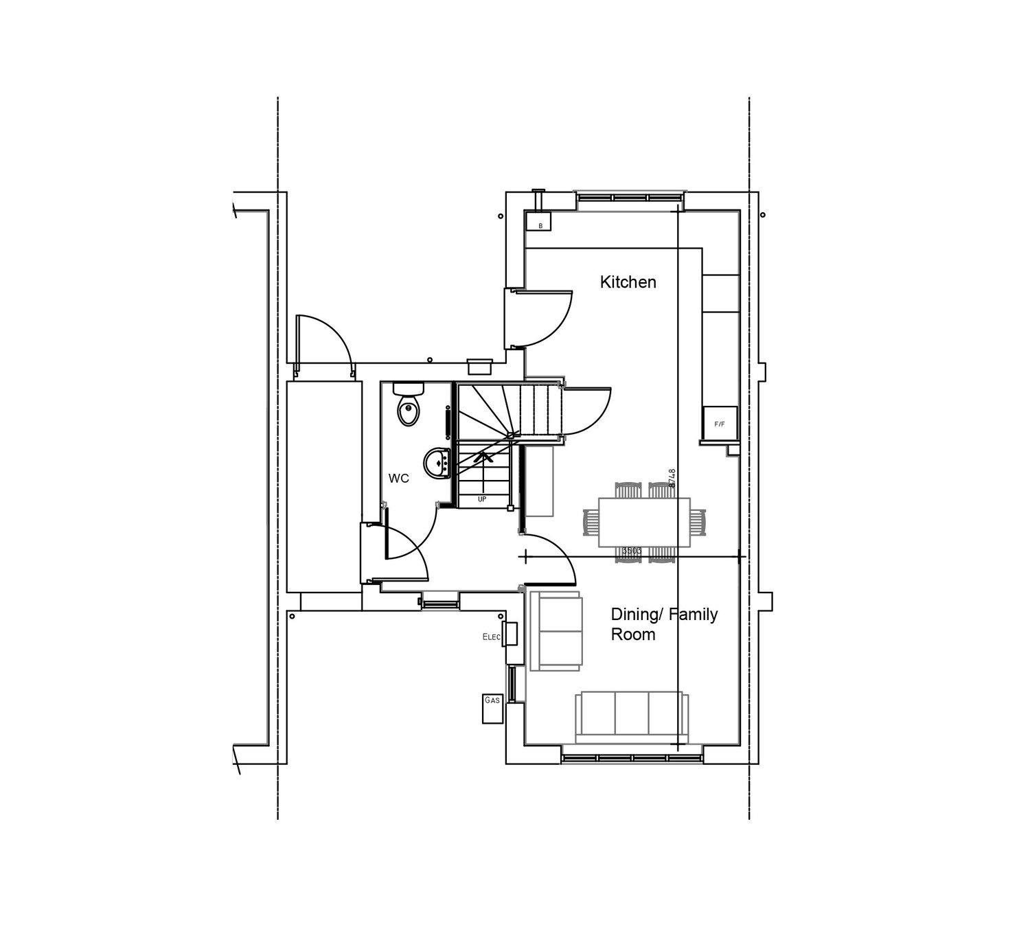 3 Bedrooms Town house for sale in The Townelely At Monks Cross, Clitheroe BB7