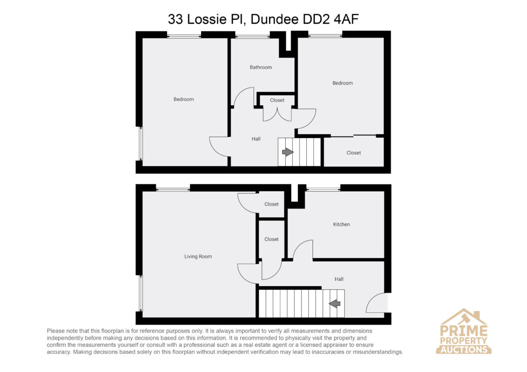 33, Lossie Place, Angus floorplan