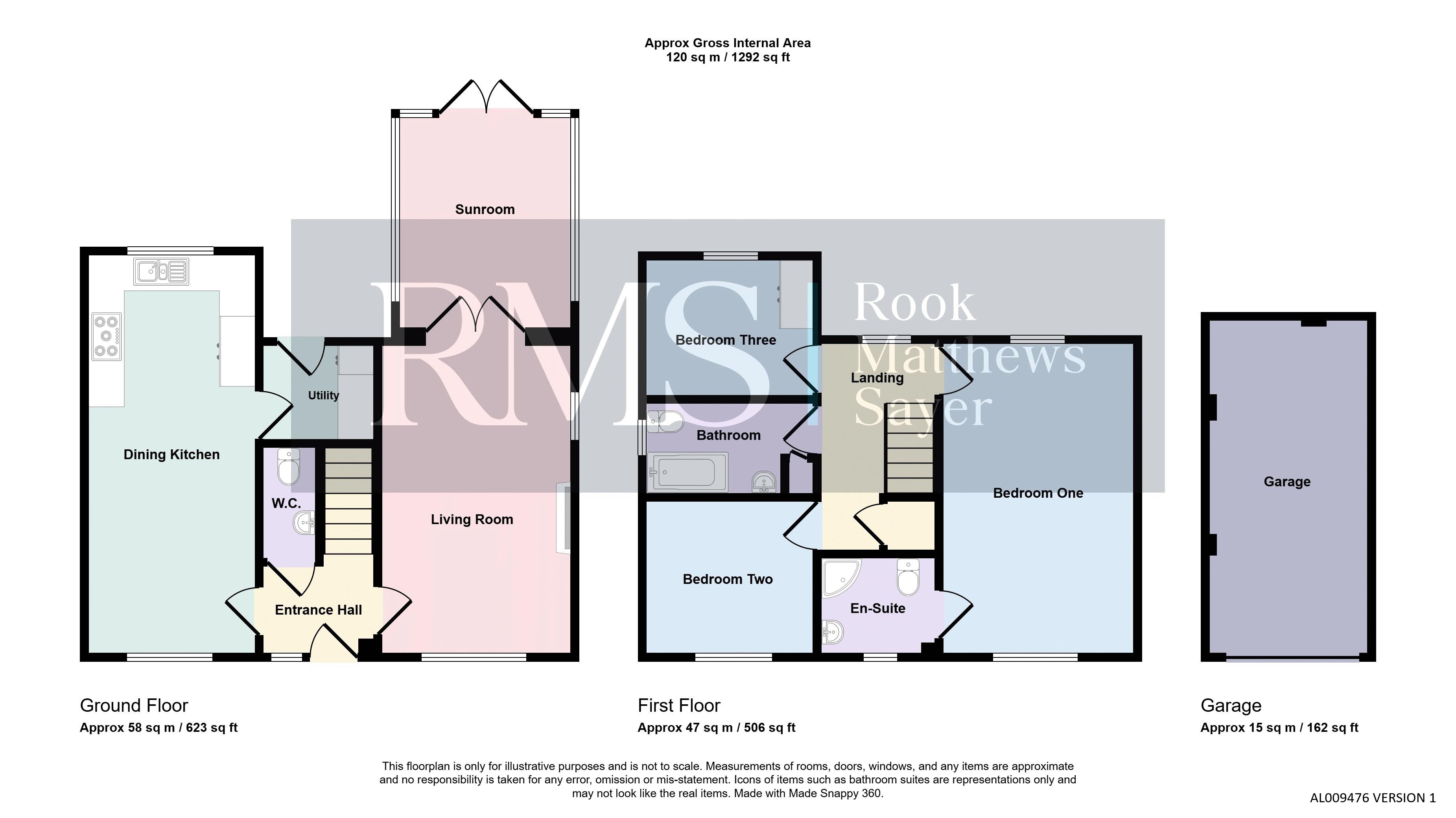 73, Willoughby Park, Alnwick floorplan