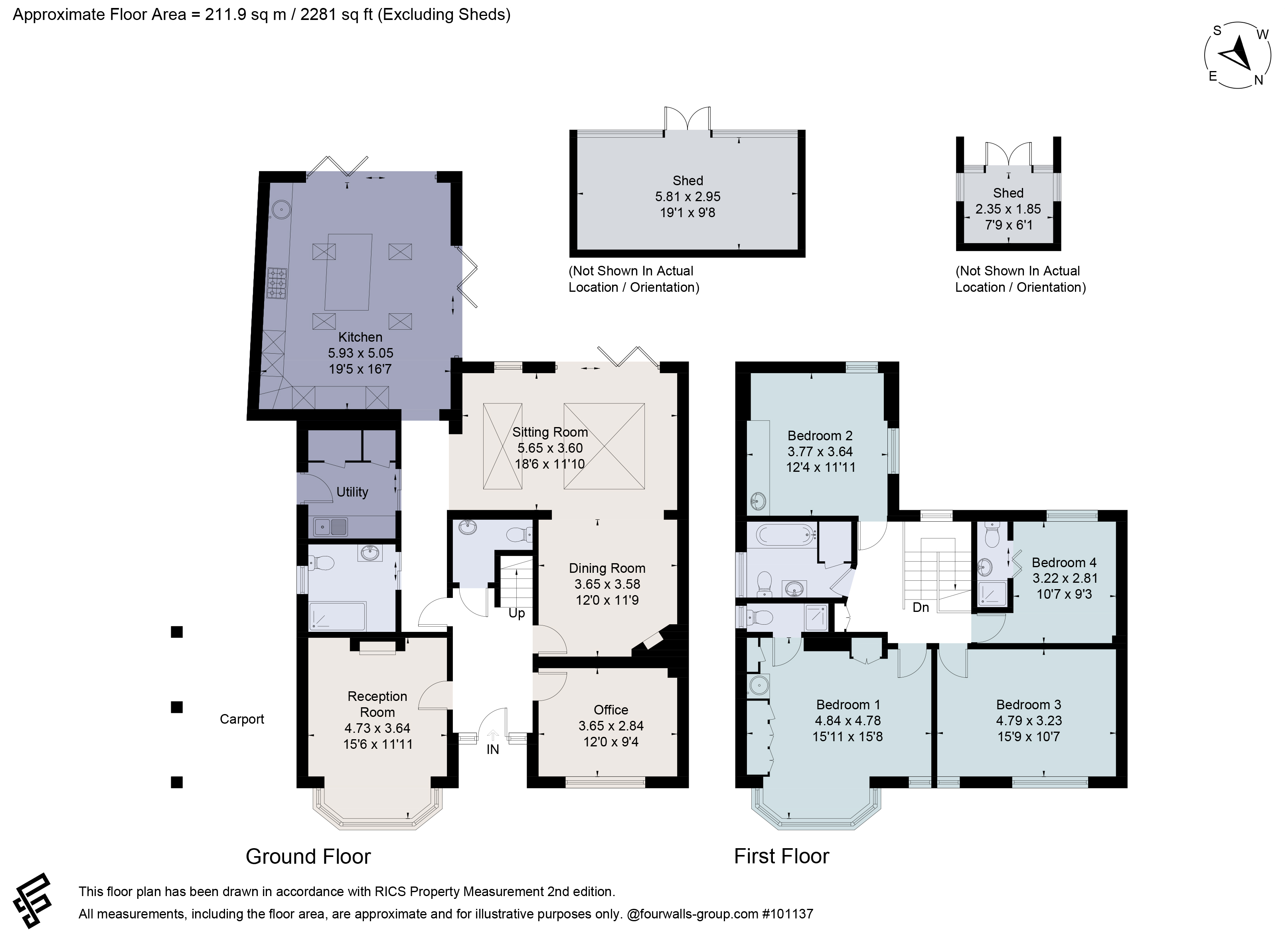 3, York Road, Berkshire floorplan