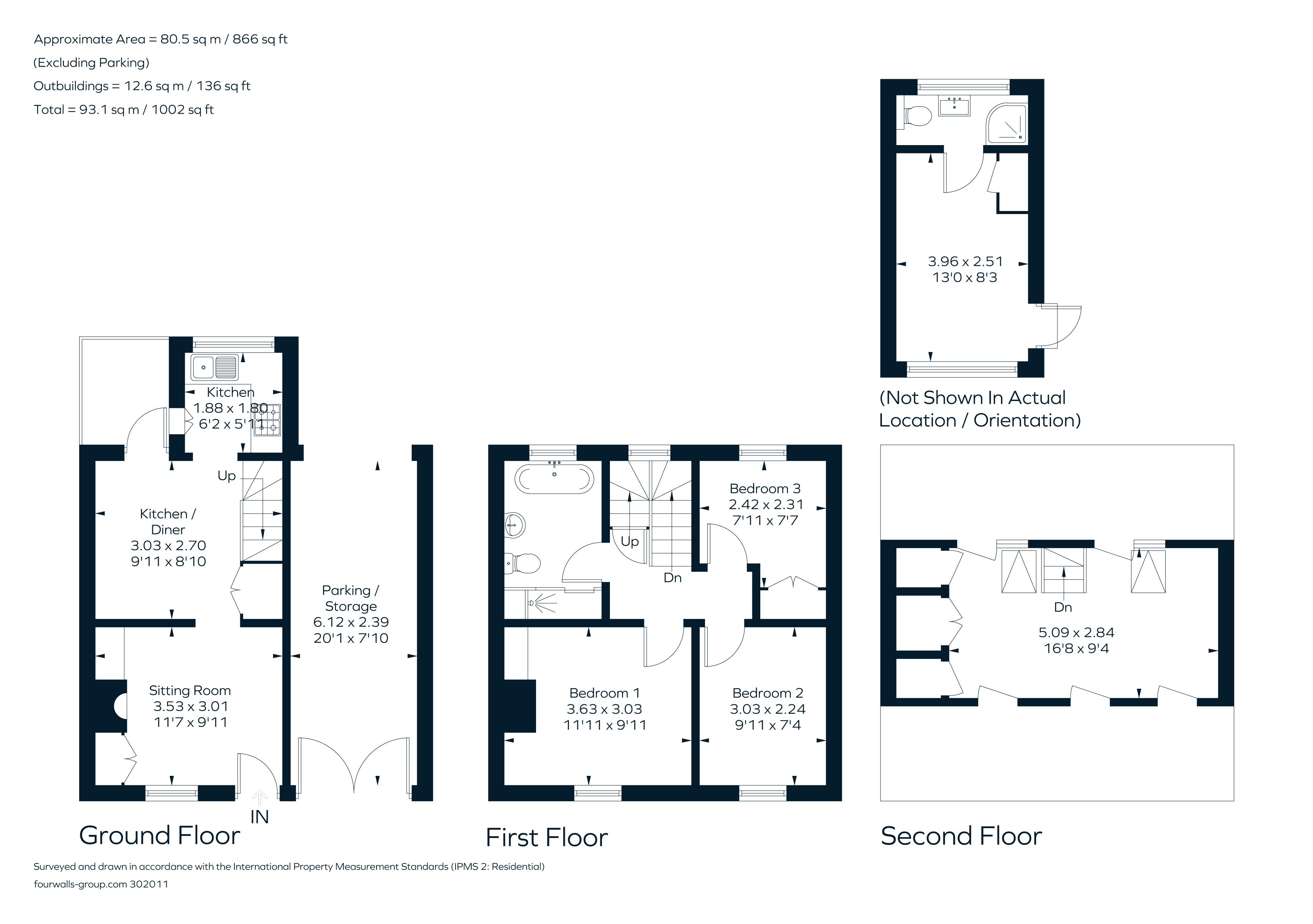 Ellesmere Road, Berkhamsted, Hertfordshire HP4, 3 bedroom terraced house for sale 61838538