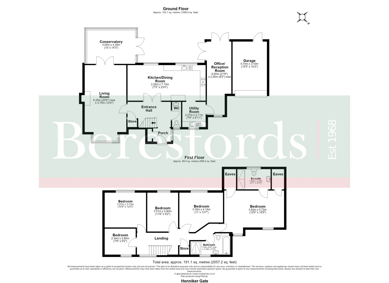Henniker Gate, Chelmsford floorplan