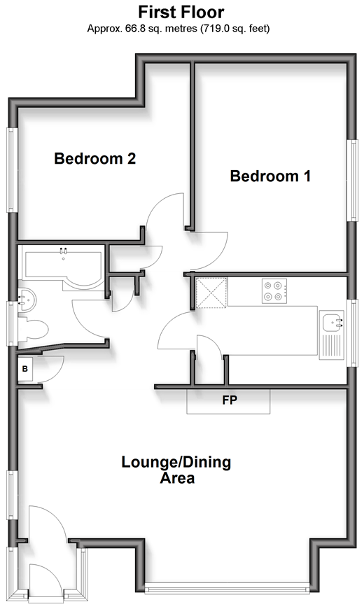 Portley Wood Road, Whyteleafe floorplan