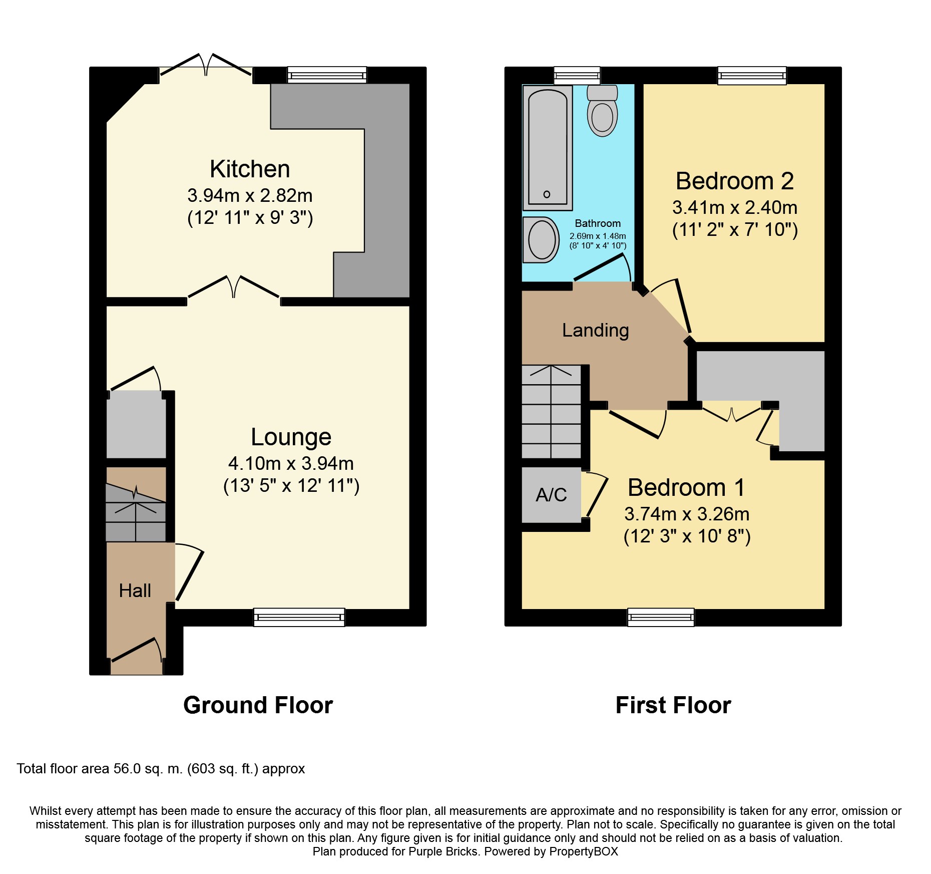 2 Bedrooms Terraced house for sale in Betty Cocker Grove, Sudbury CO10