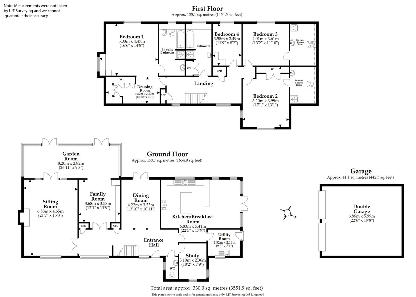 The Stables, Orchard Mews, Wimborne floorplan
