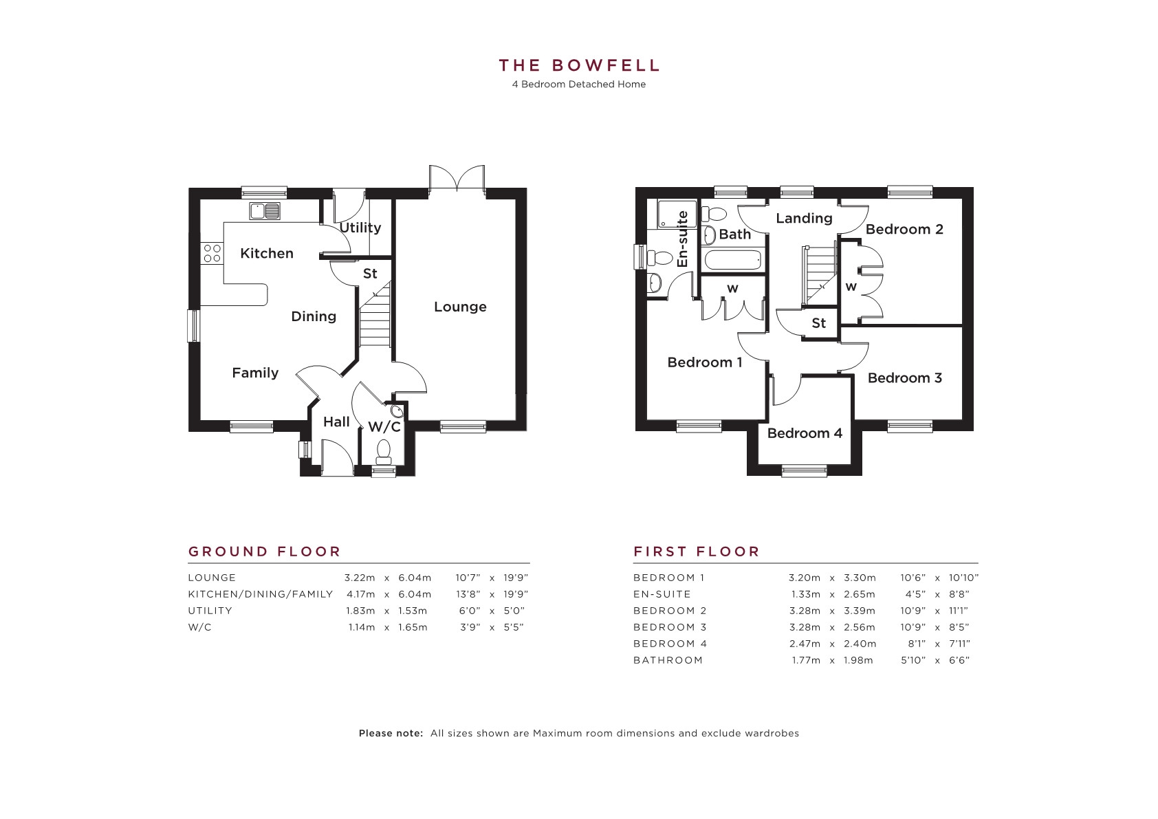 Plot 21 The Bowfell,, Highbury Meadows, Elswick floorplan