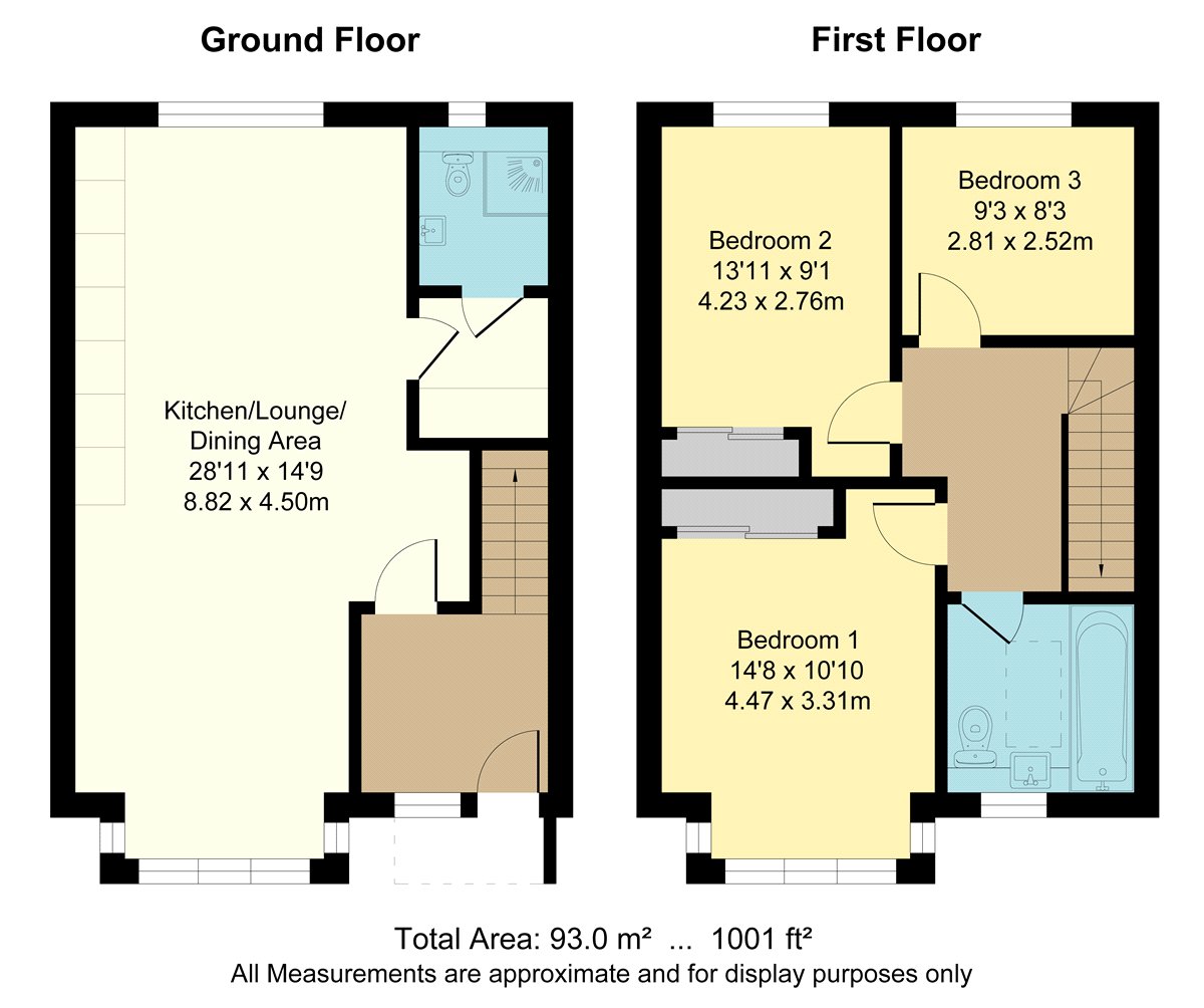 Plot 1 The Lanterns, 195, Perne Road, Cambridge floorplan