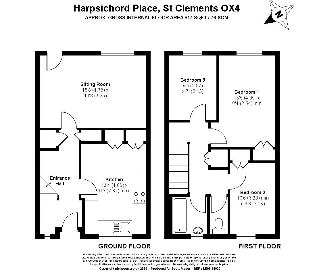 1 Bedrooms  to rent in Harpsichord Place, Oxford OX4