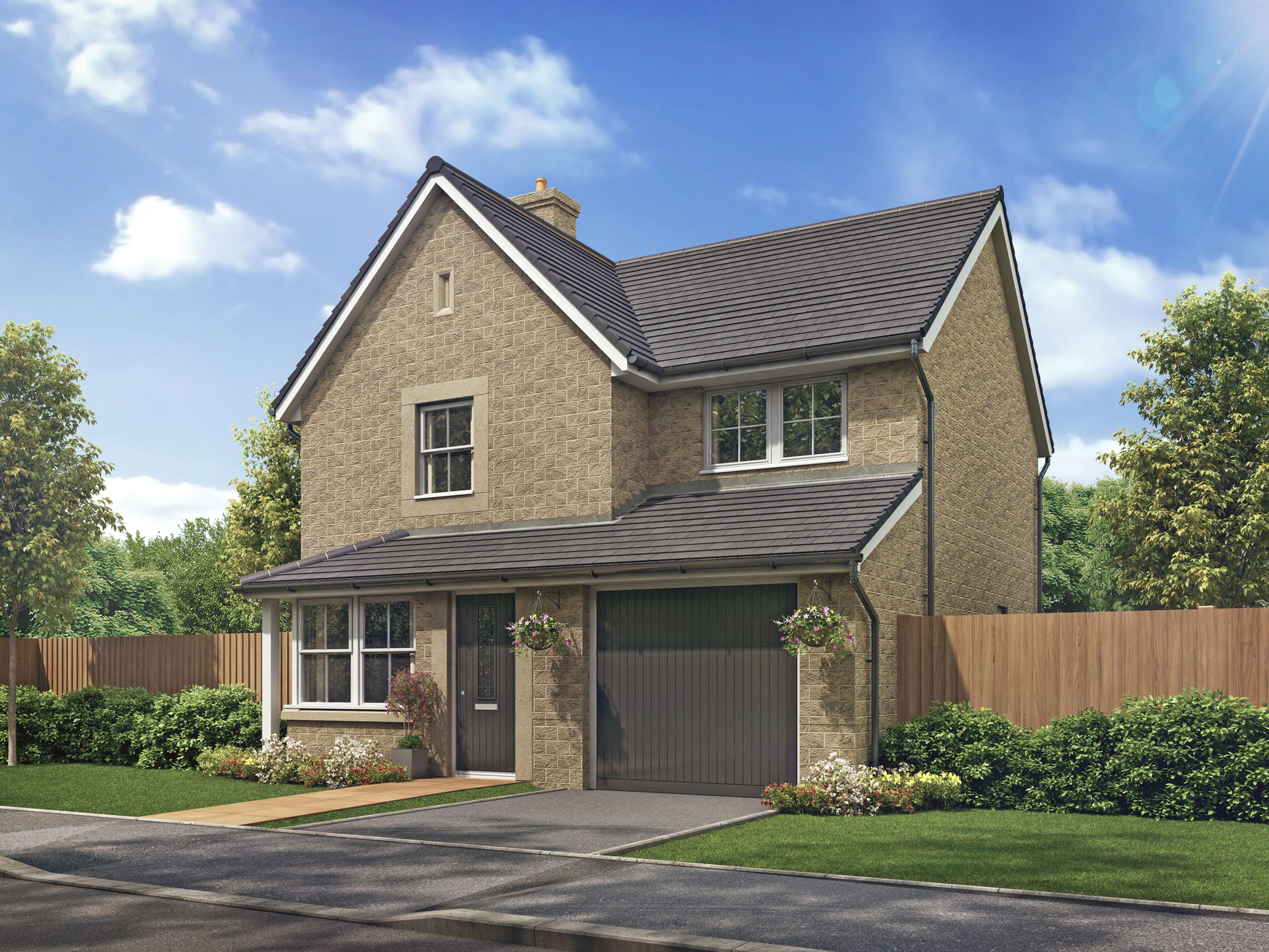 Property 1 of 1. CGI Image Of The Andover At Midshires Meadow