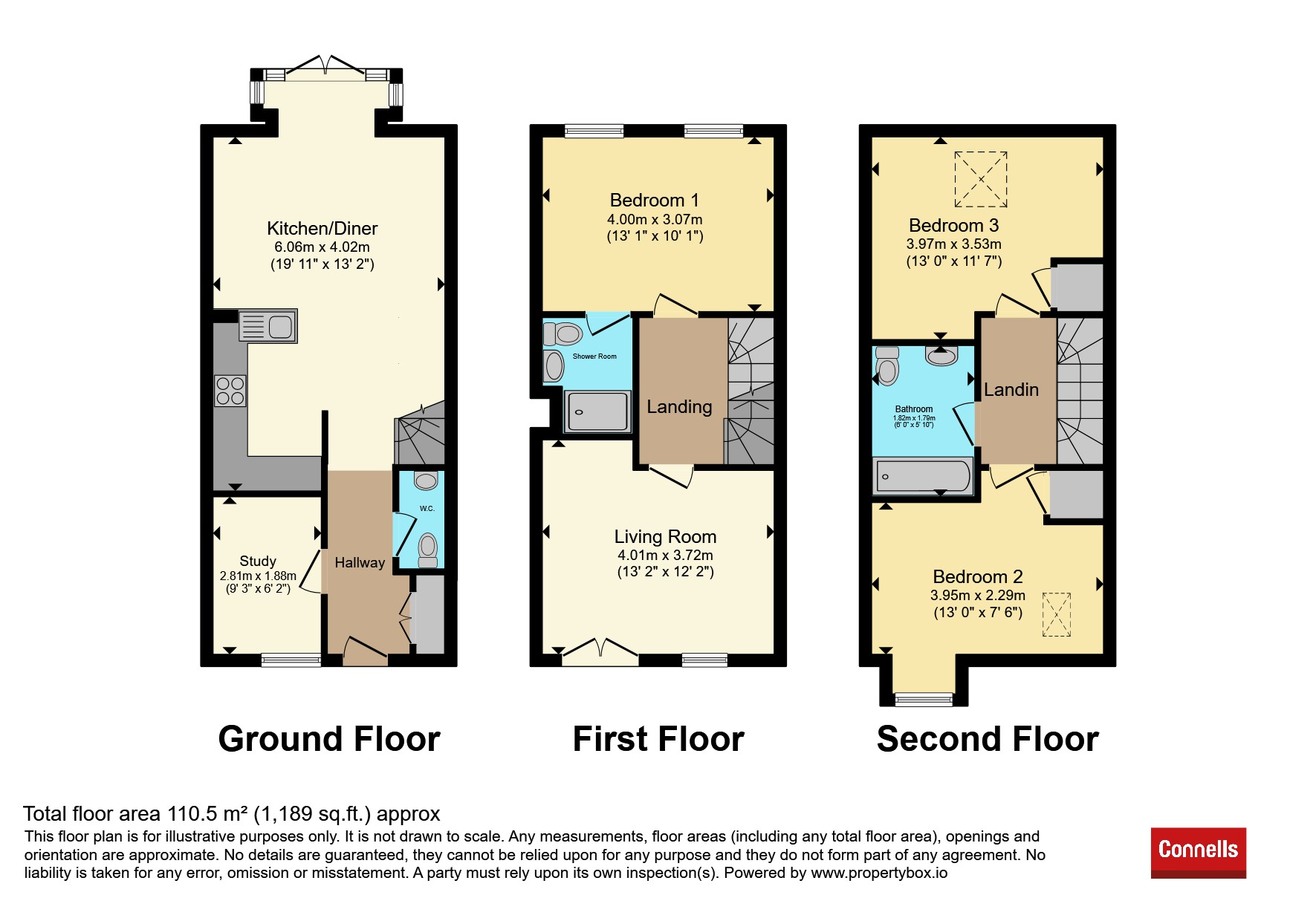 17, Limeburners Road, Plymouth floorplan