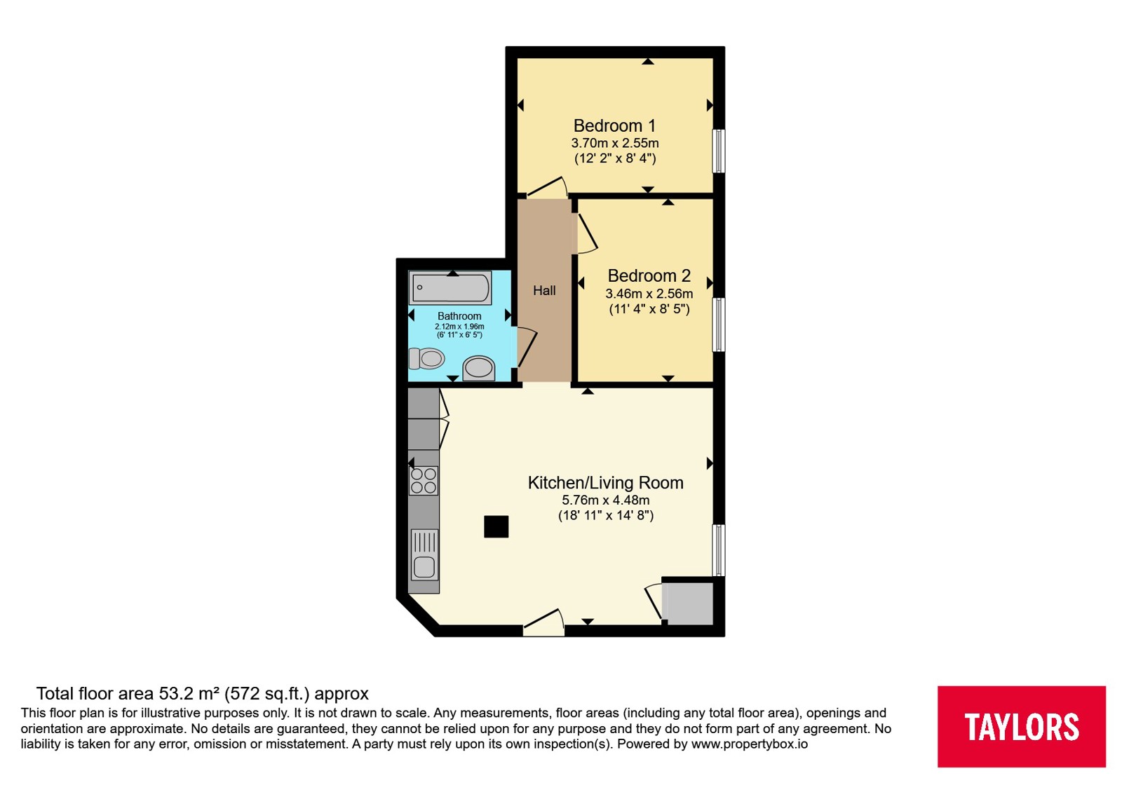 Bristol floorplan