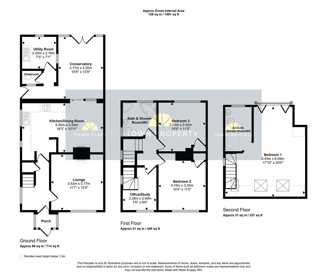 4, Pelham Close, Westham, Pevensey floorplan