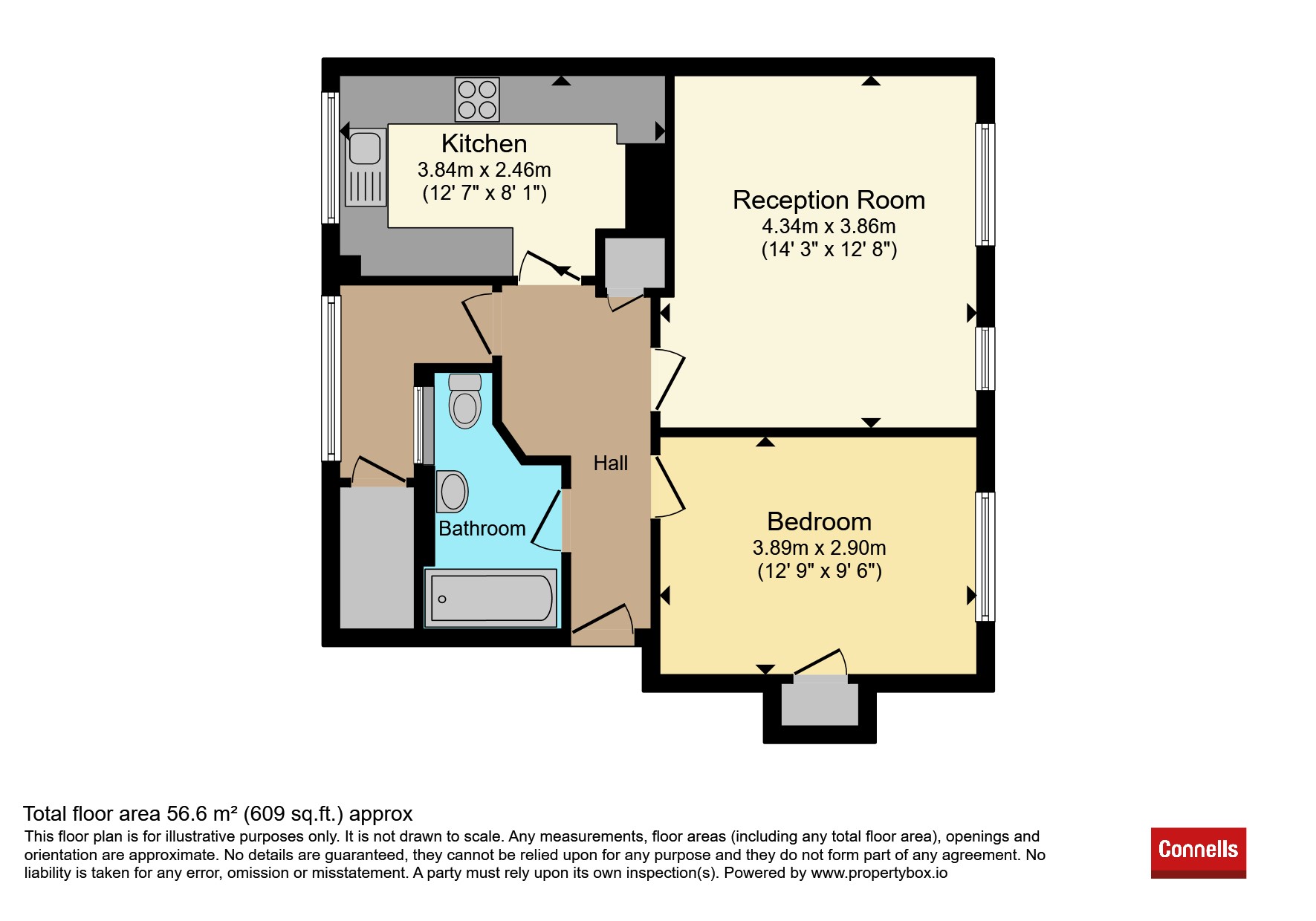 24, Ferryhills Close, Watford floorplan