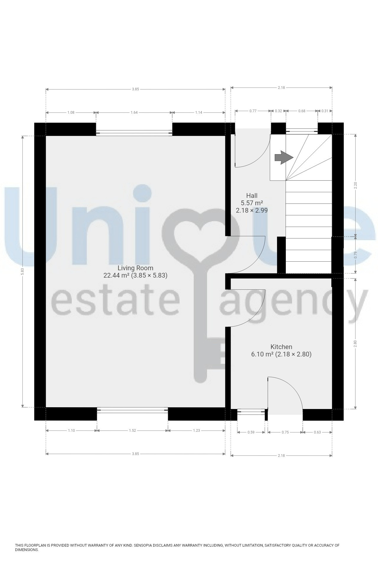 29, Lindel Road, Fleetwood floorplan