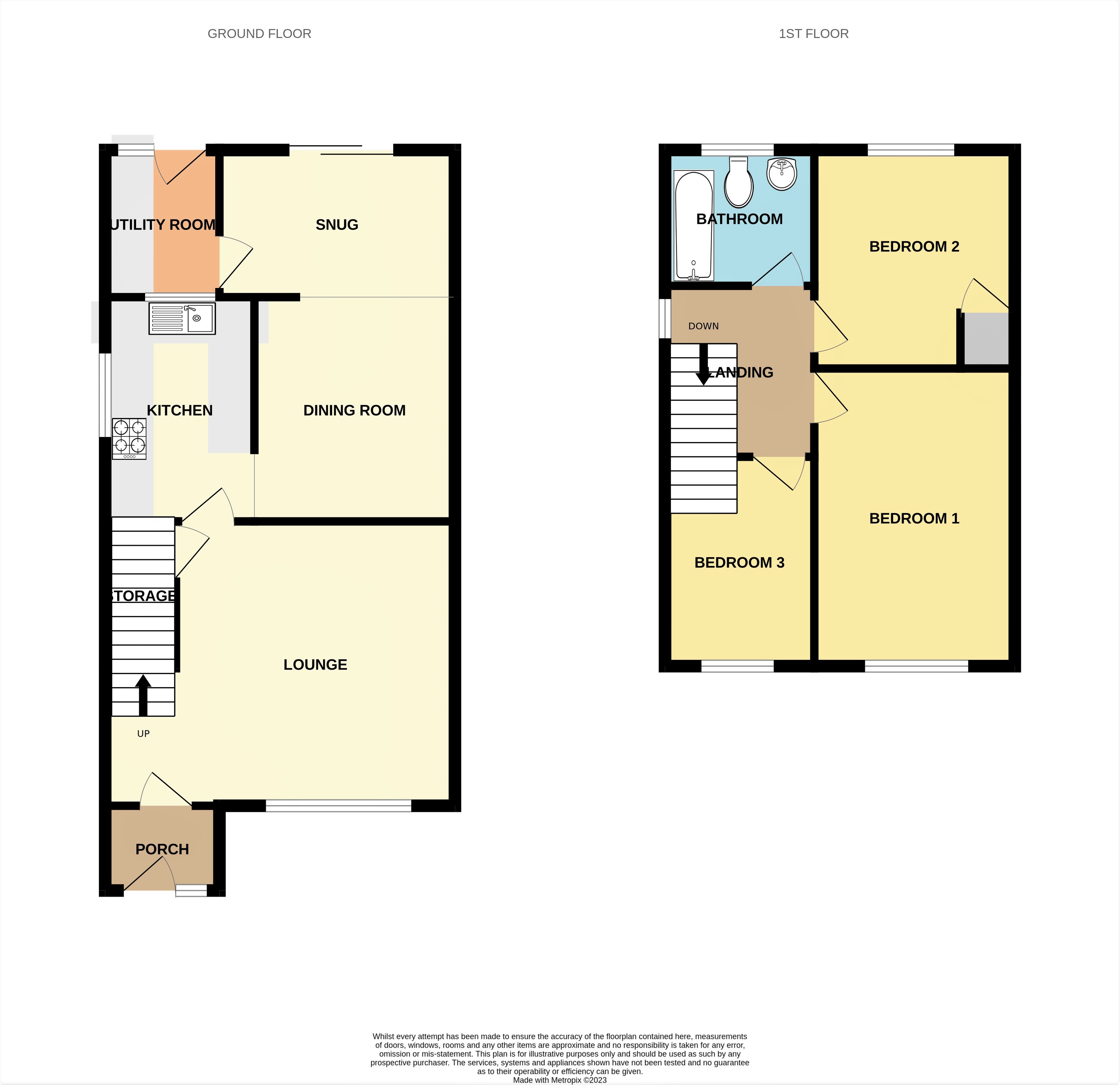 Sunningdale Drive, Kirk Hallam, Ilkeston, Derbyshire DE7, 3 bedroom