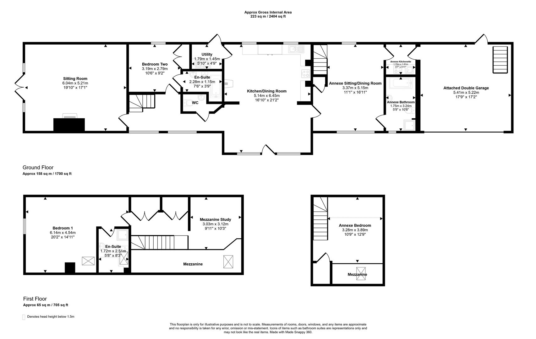 3, Magdalene Barn, Fifehead Magdalen floorplan